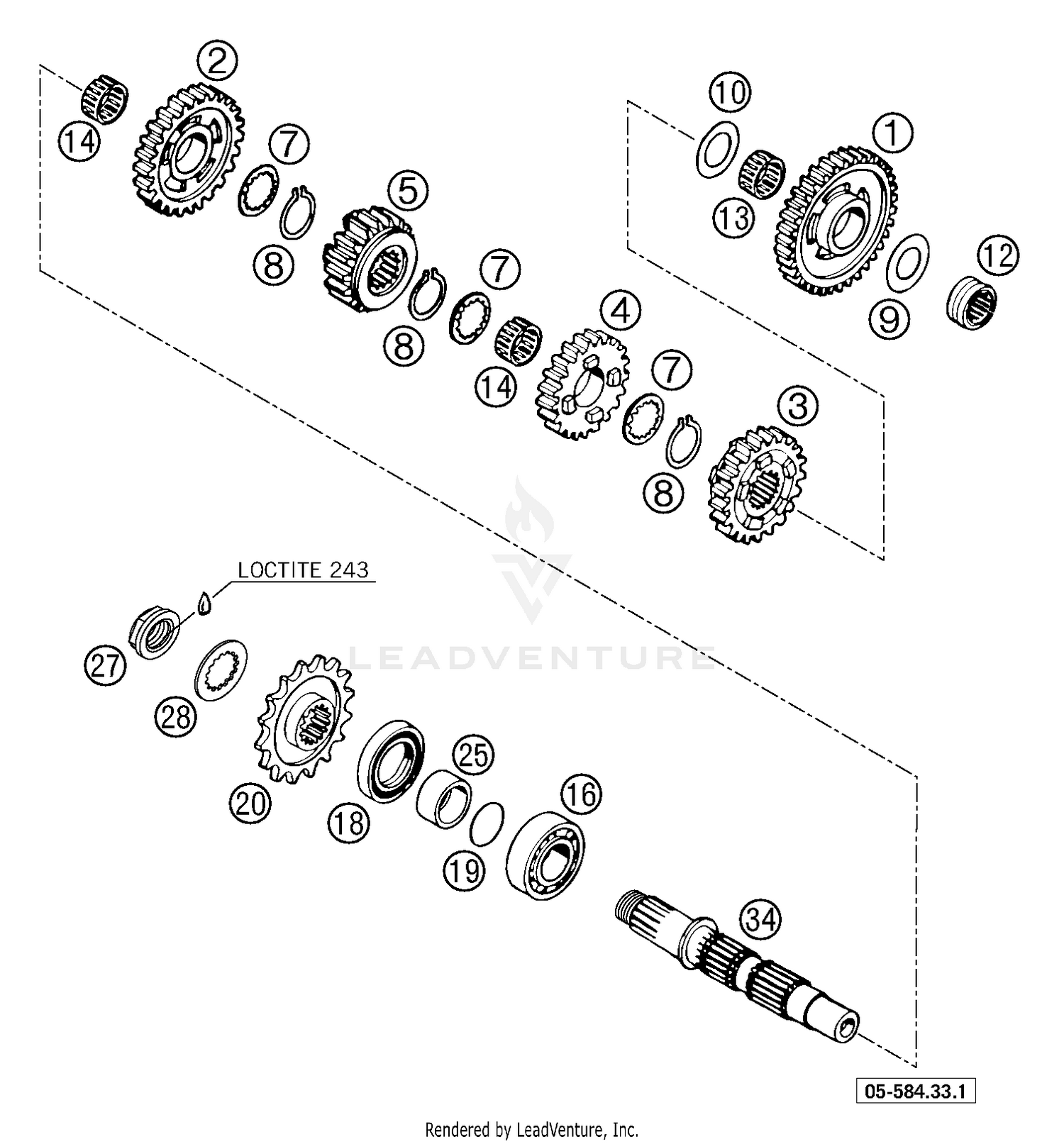 Transmission II - Counter Shaft