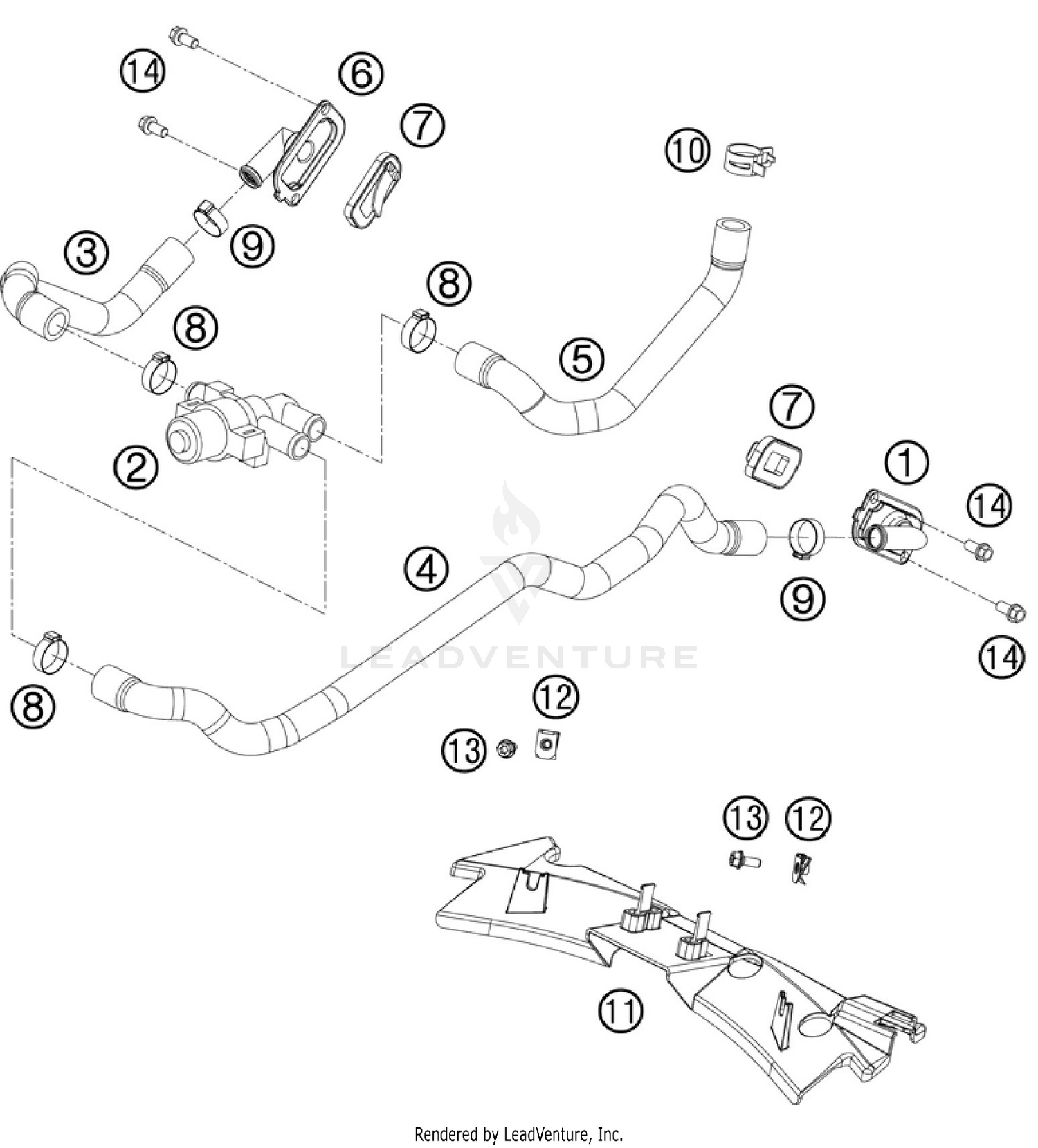 Secondary Air System Sas