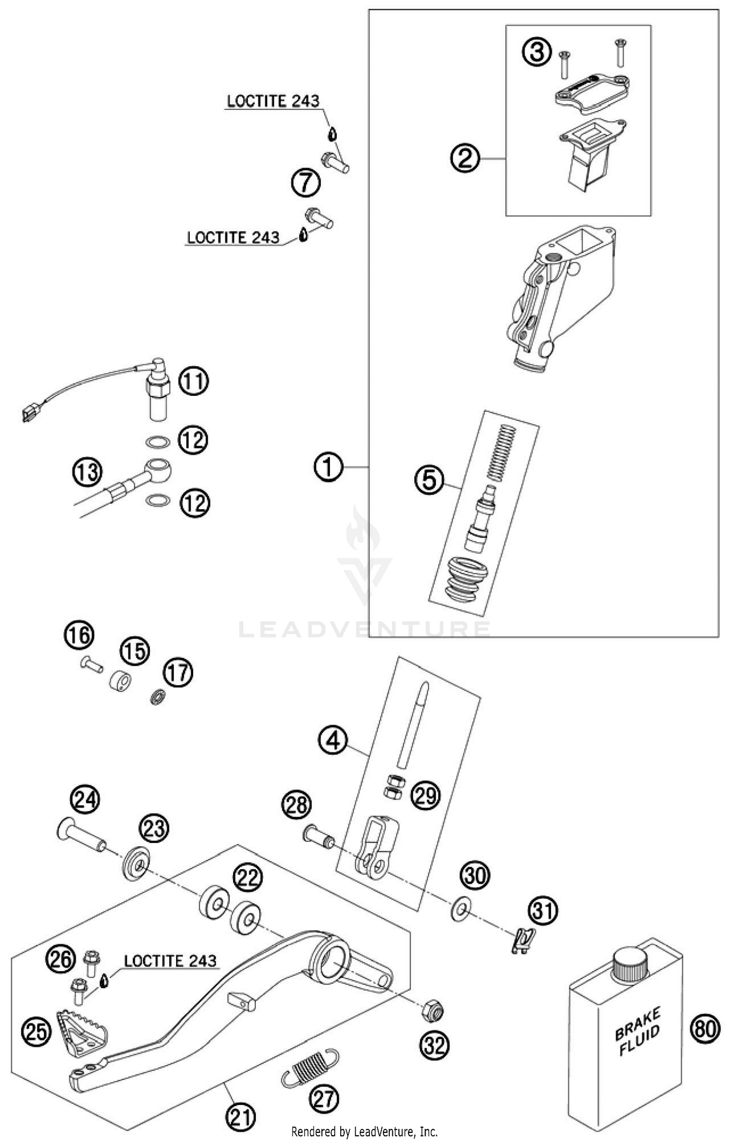 Rear Brake Control