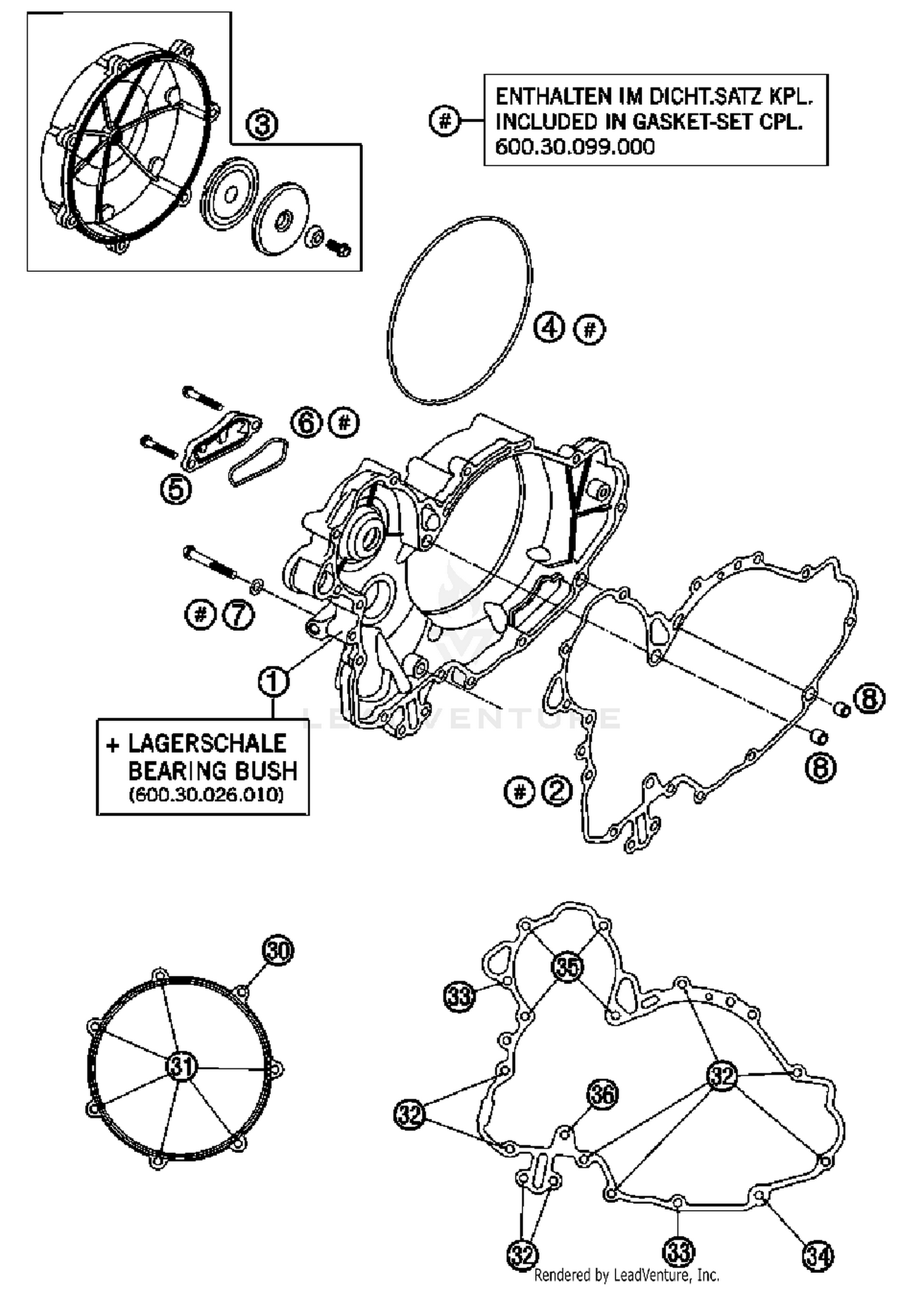 Clutch Cover