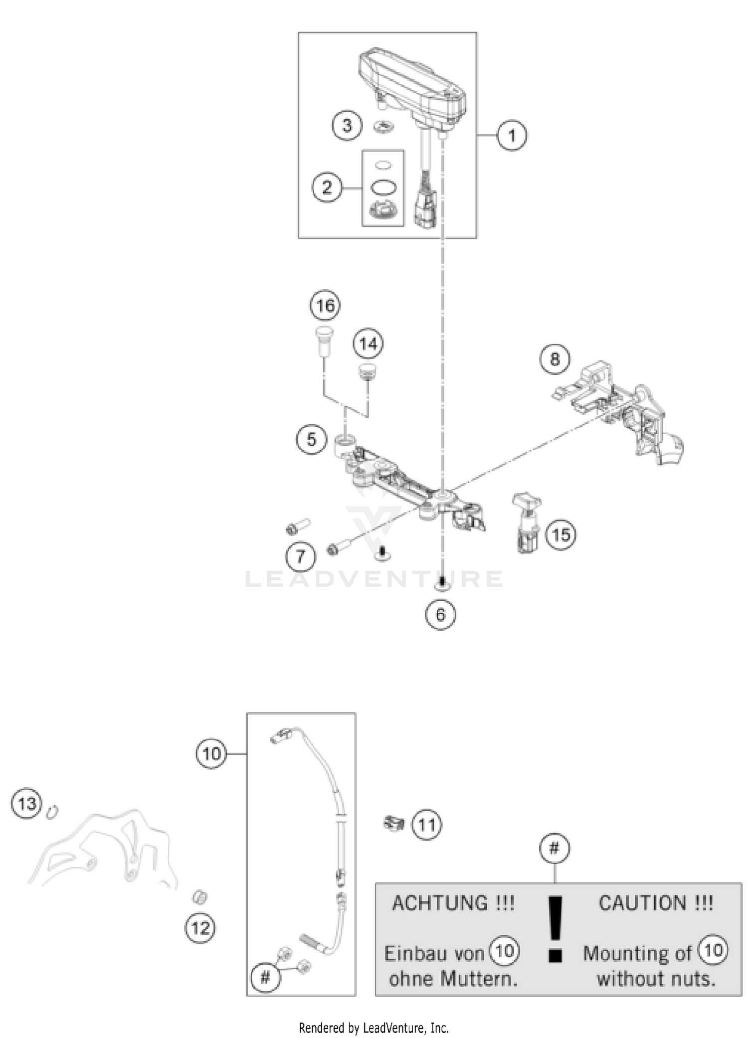 INSTRUMENTS / LOCK SYSTEM