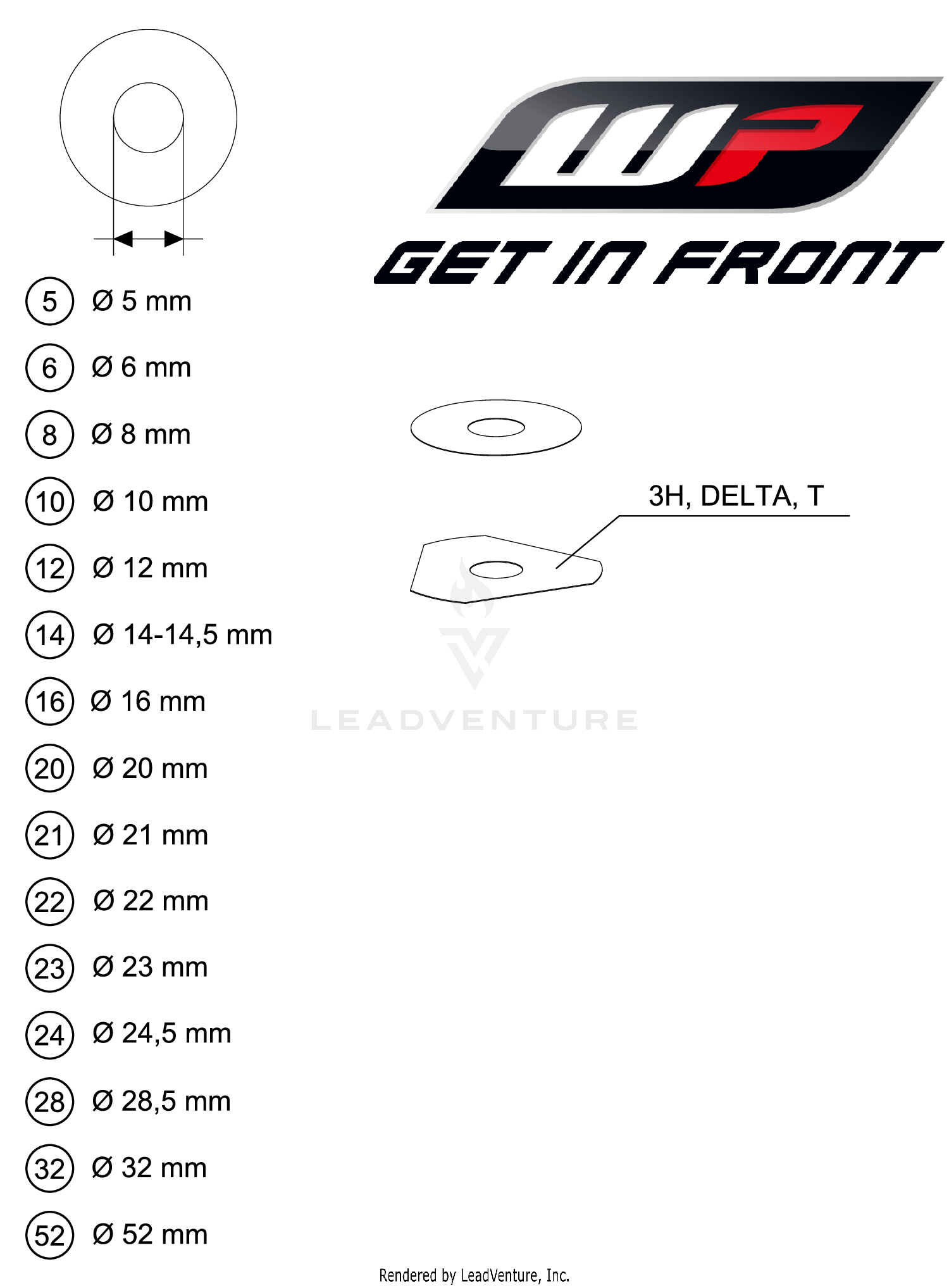 WP SHIMS FOR SETTING