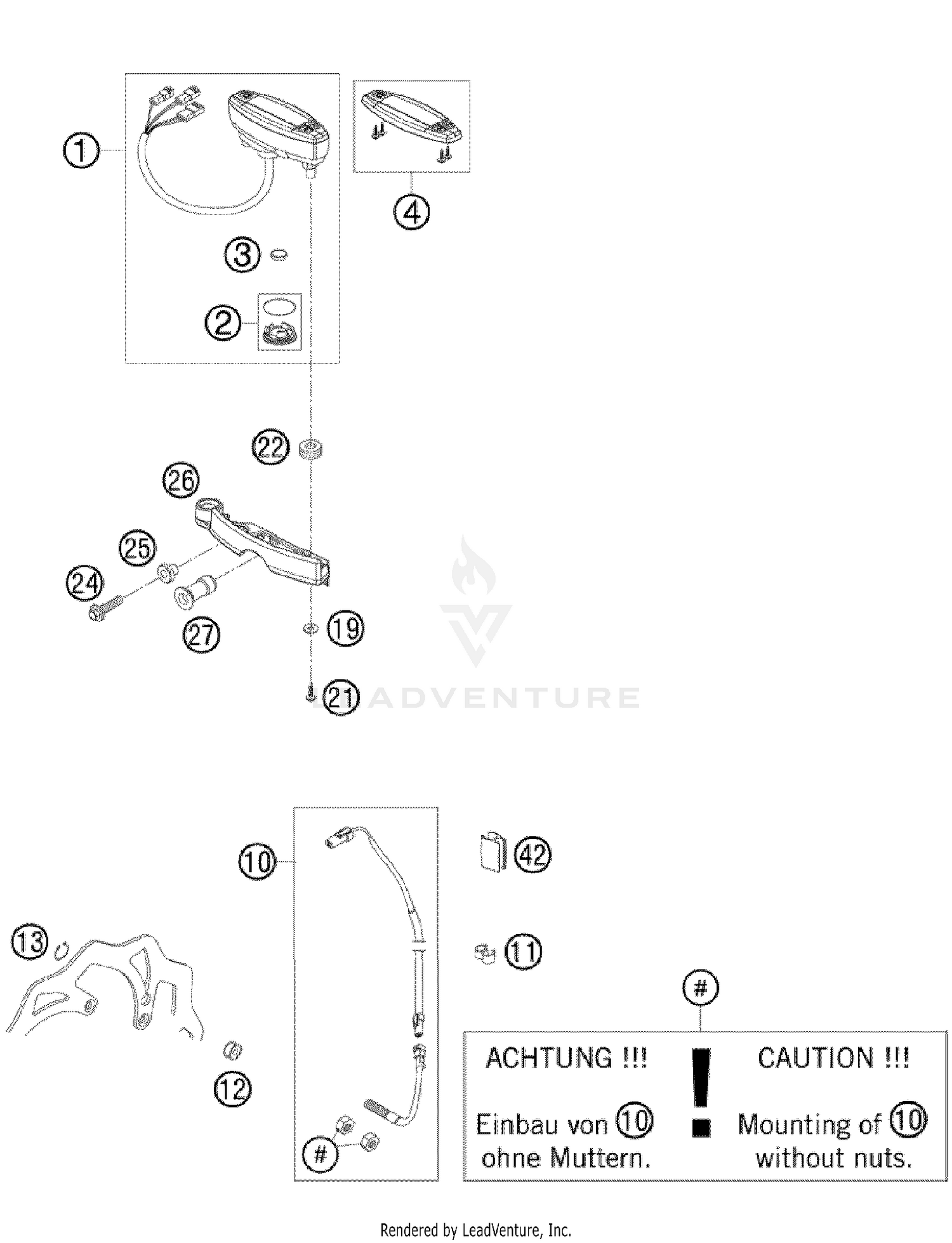 Instruments / Lock System