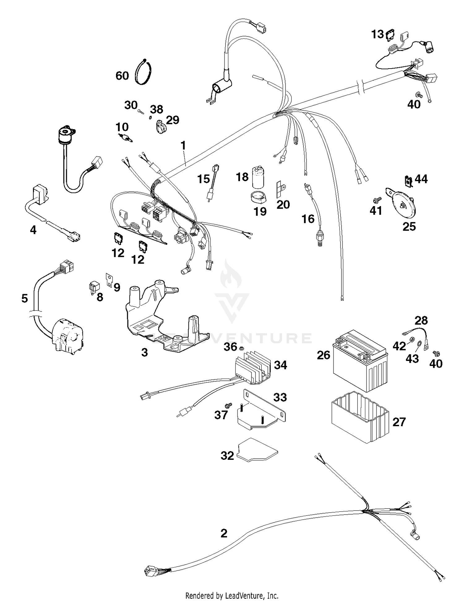 Wiring Harness Comp.