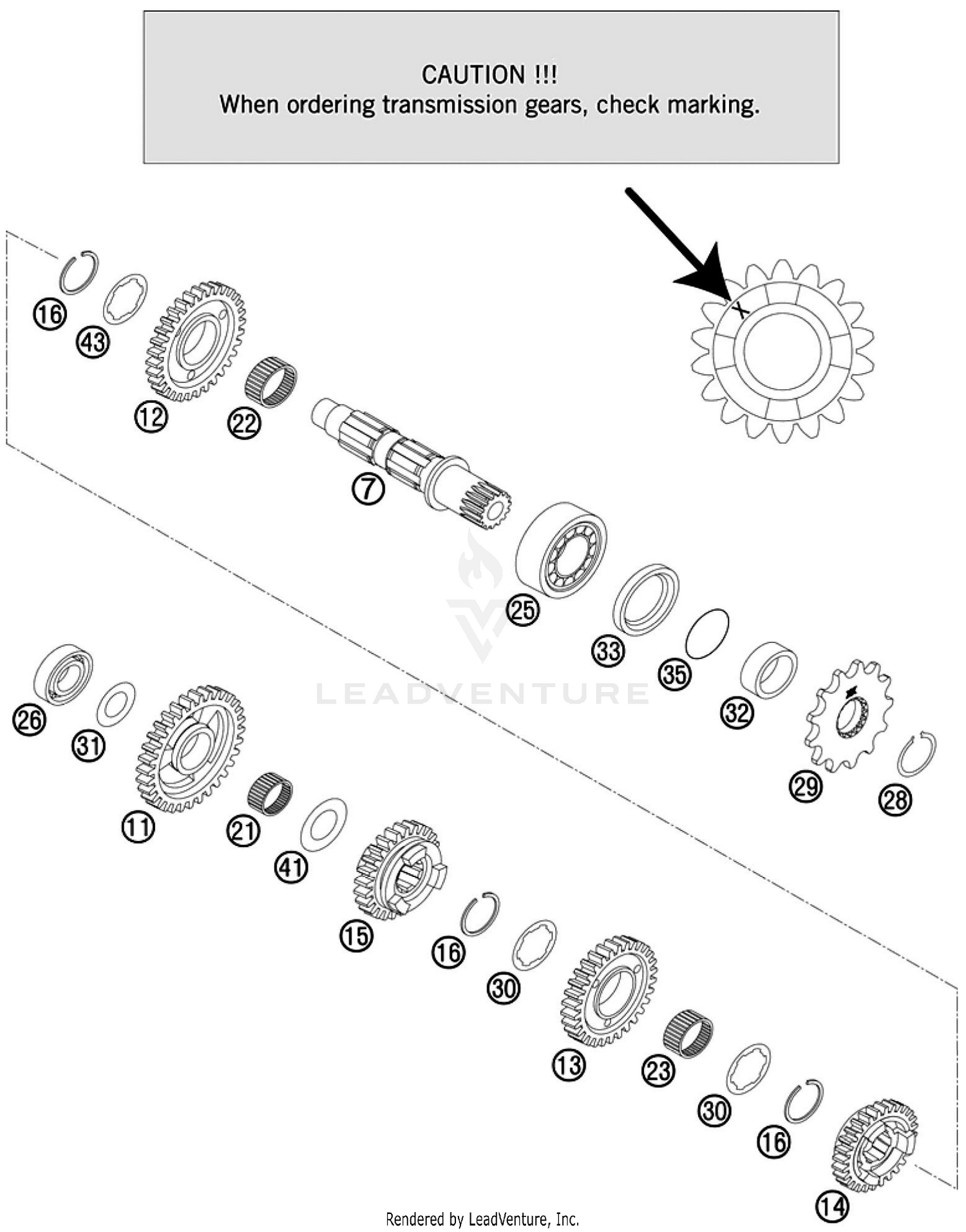 Transission Ii - Countershaft