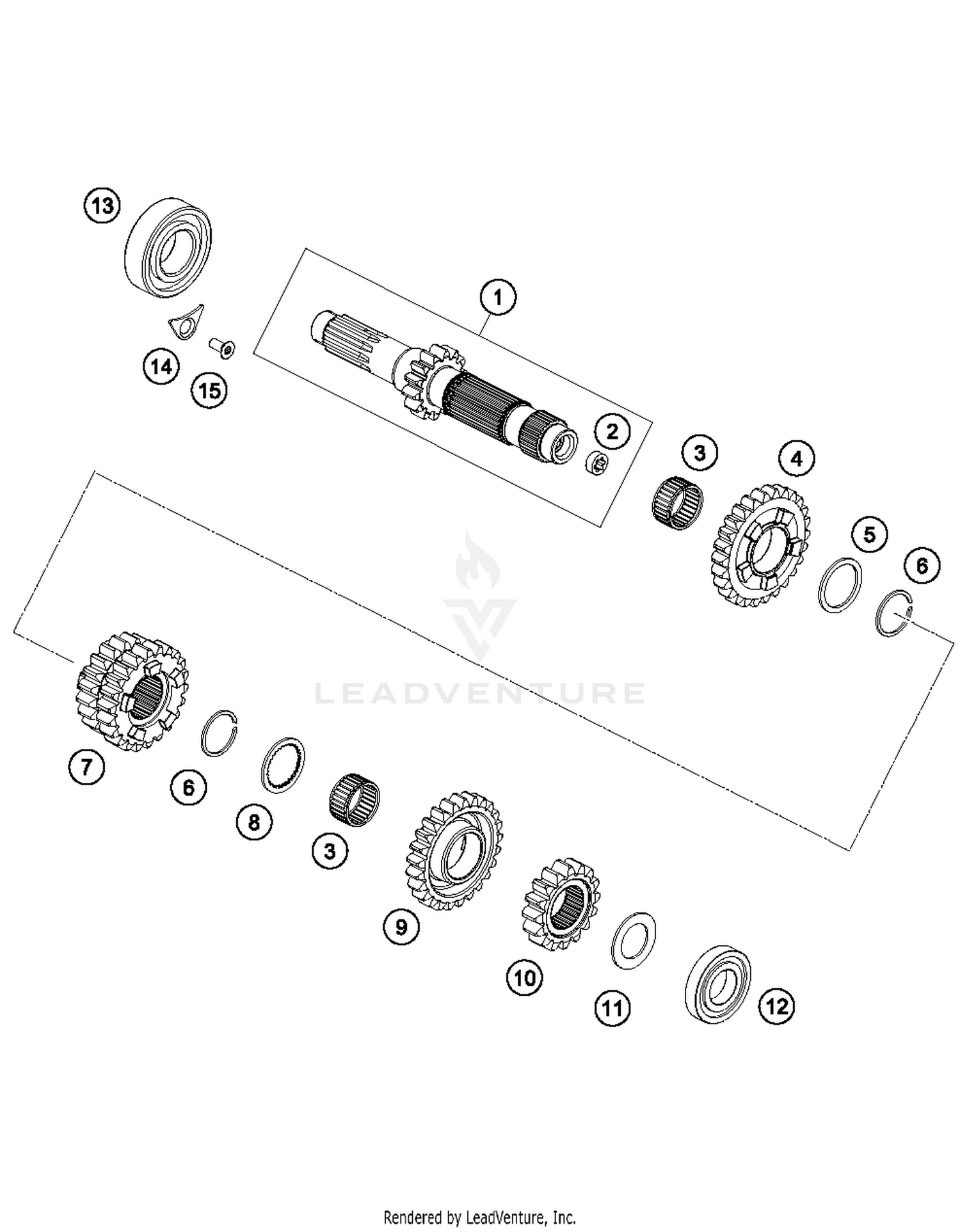 Transmission I - Main Shaft