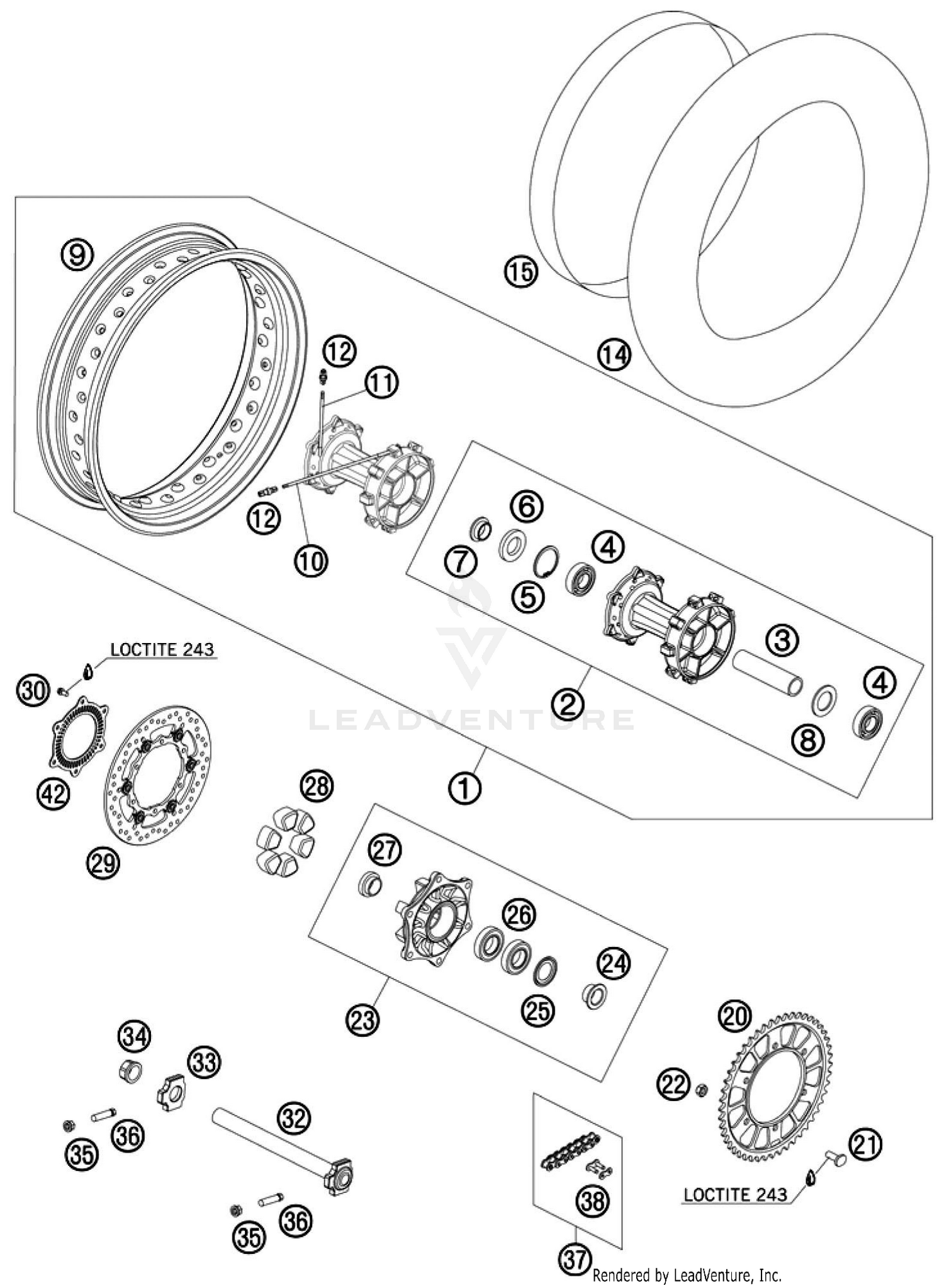 Rear Wheel