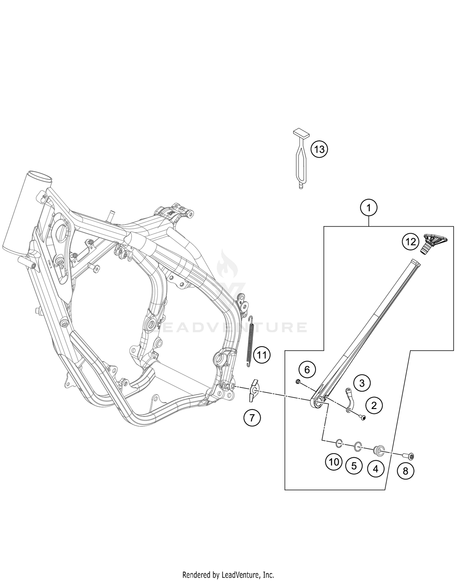SIDE / CENTER STAND