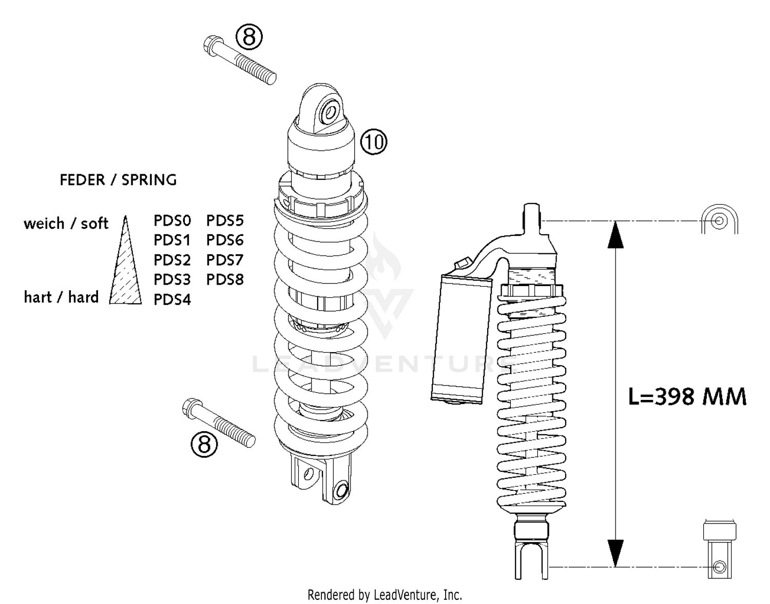 Shock Absorber WP