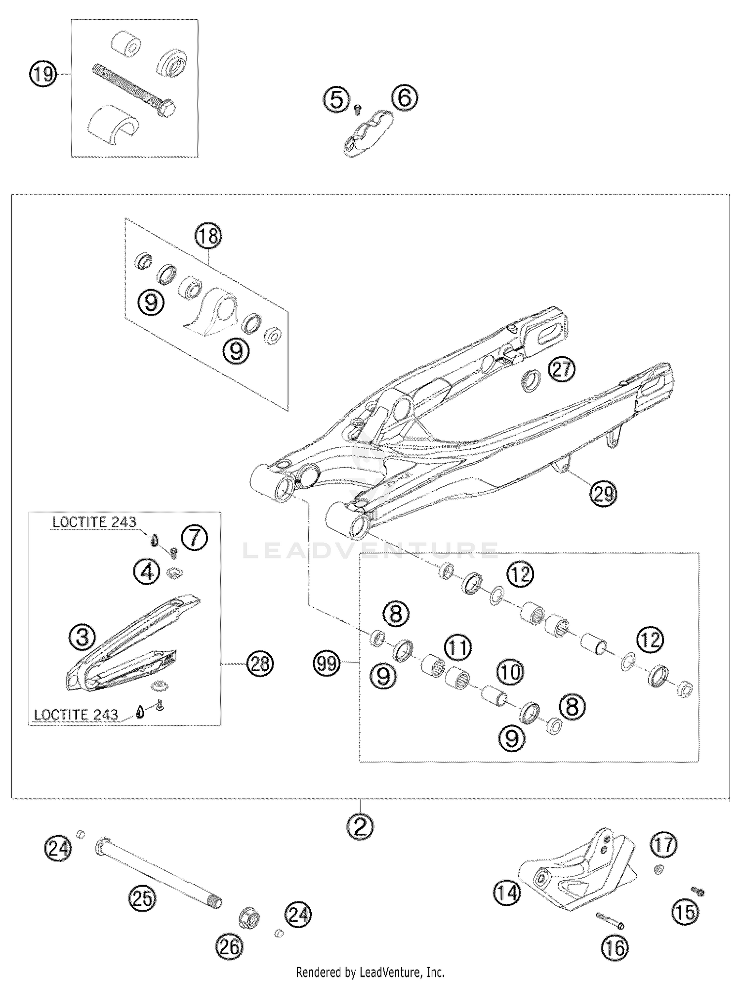 Swing Arm