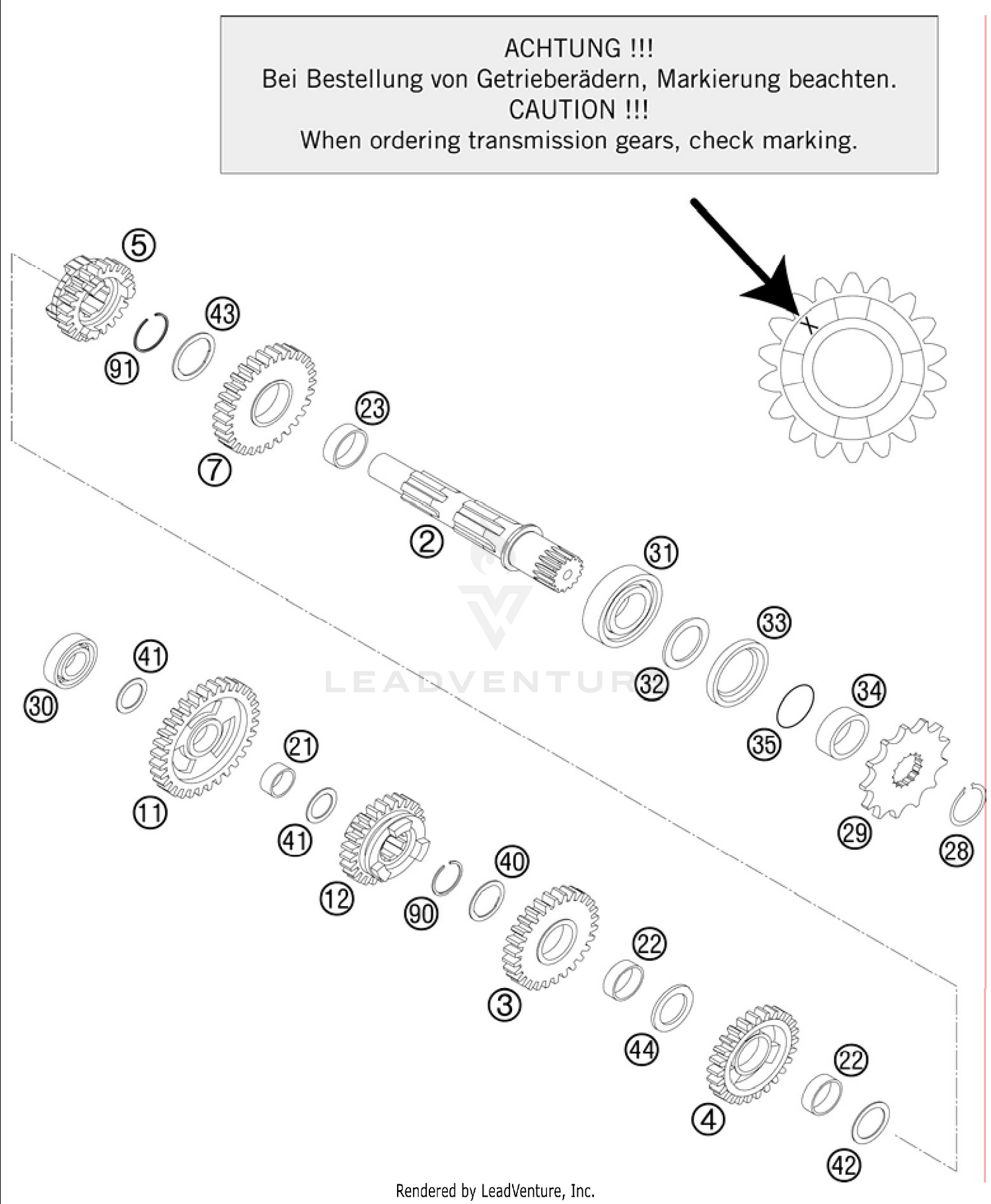 Transmission II - Countershaft
