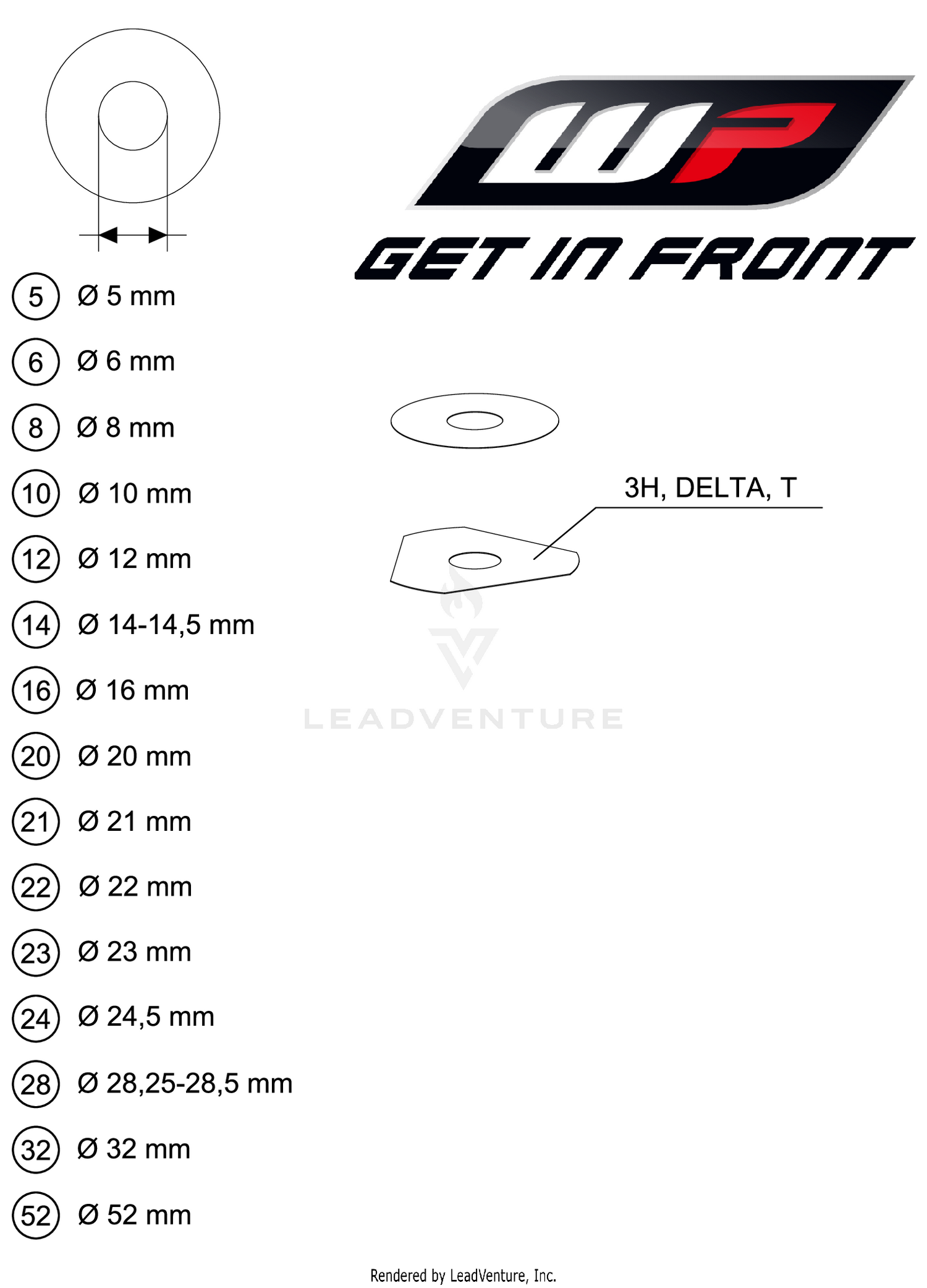 WP SHIMS FOR SETTING