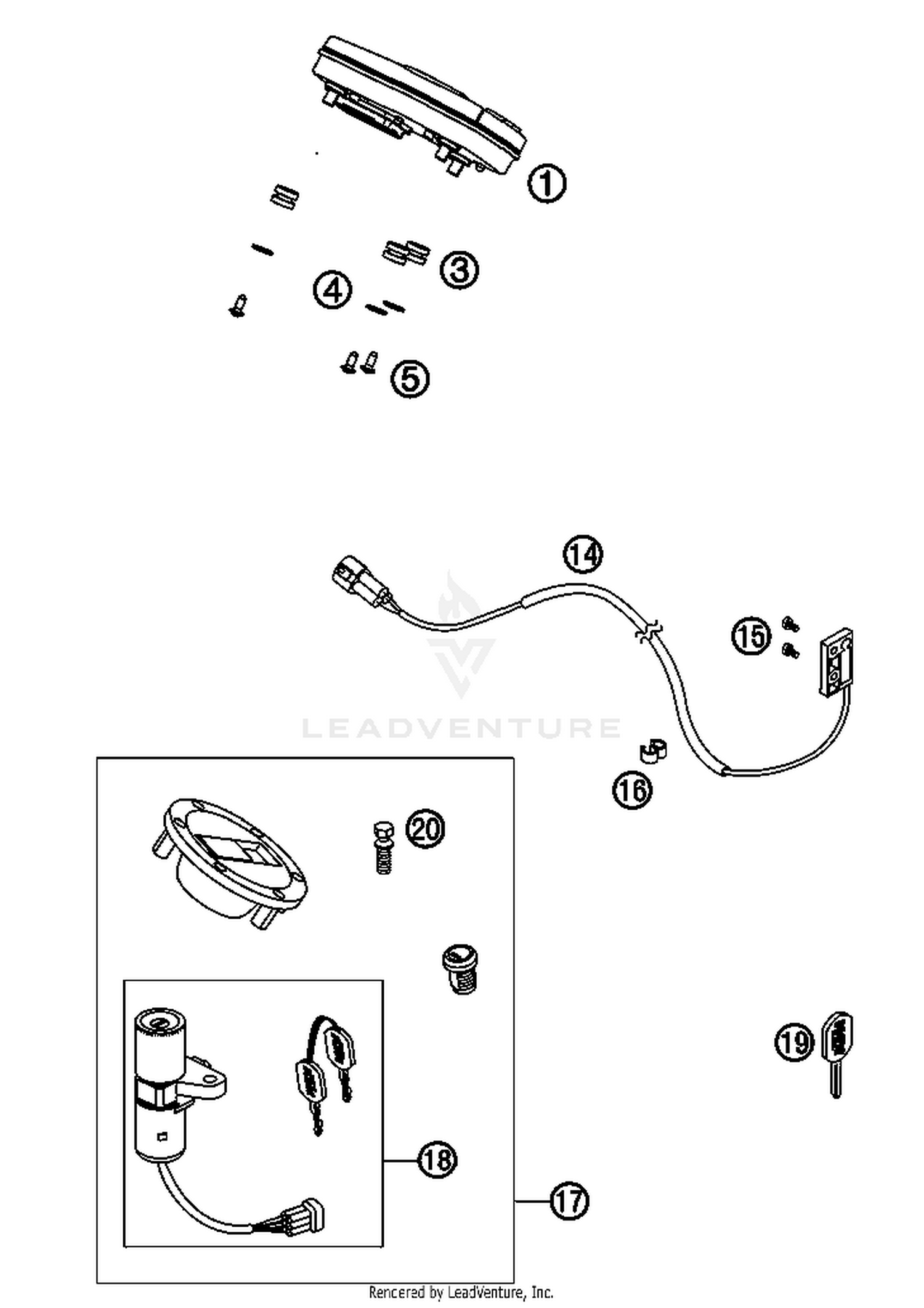 Instruments, Lock System