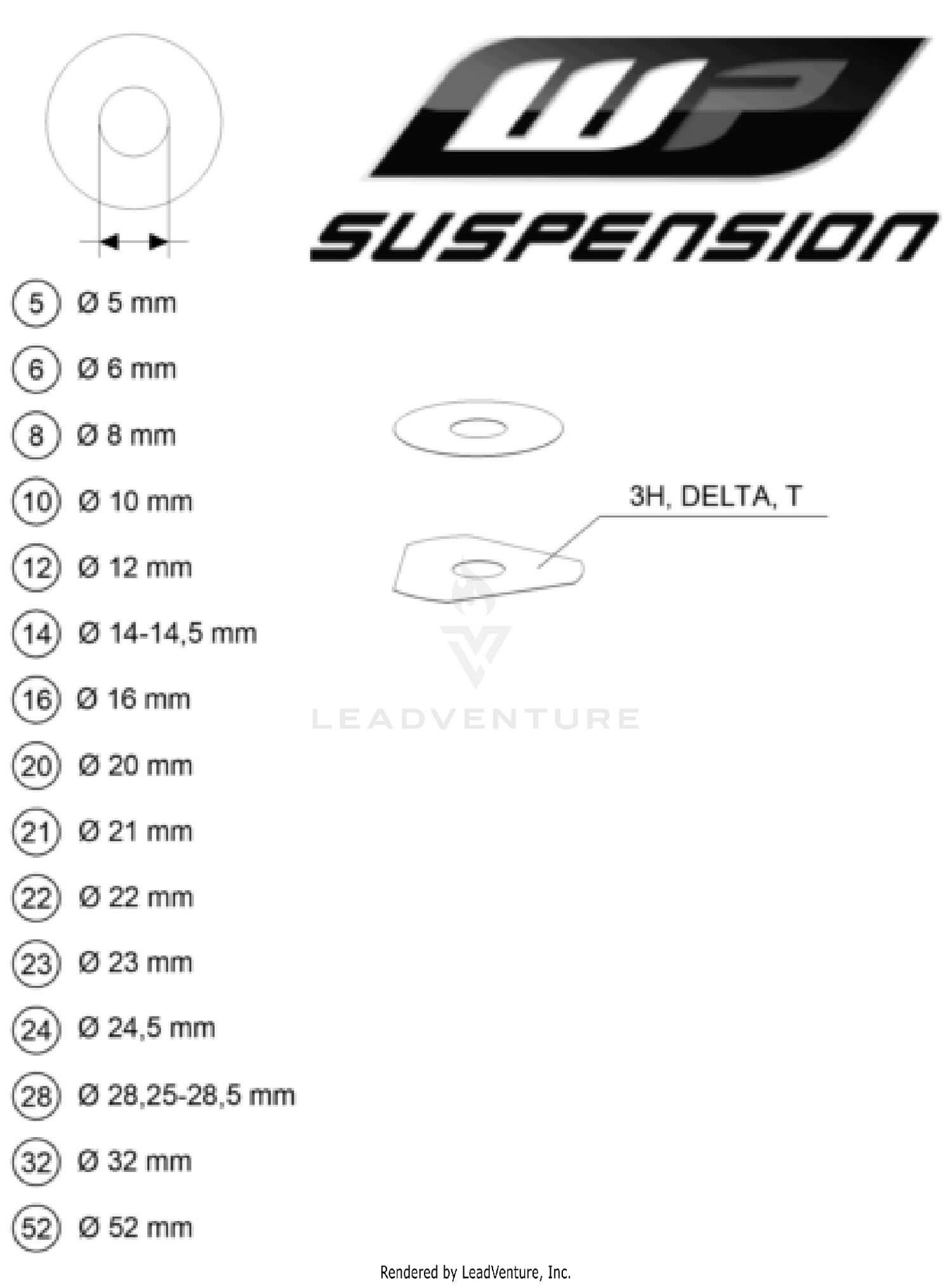 WP SHIMS FOR SETTING