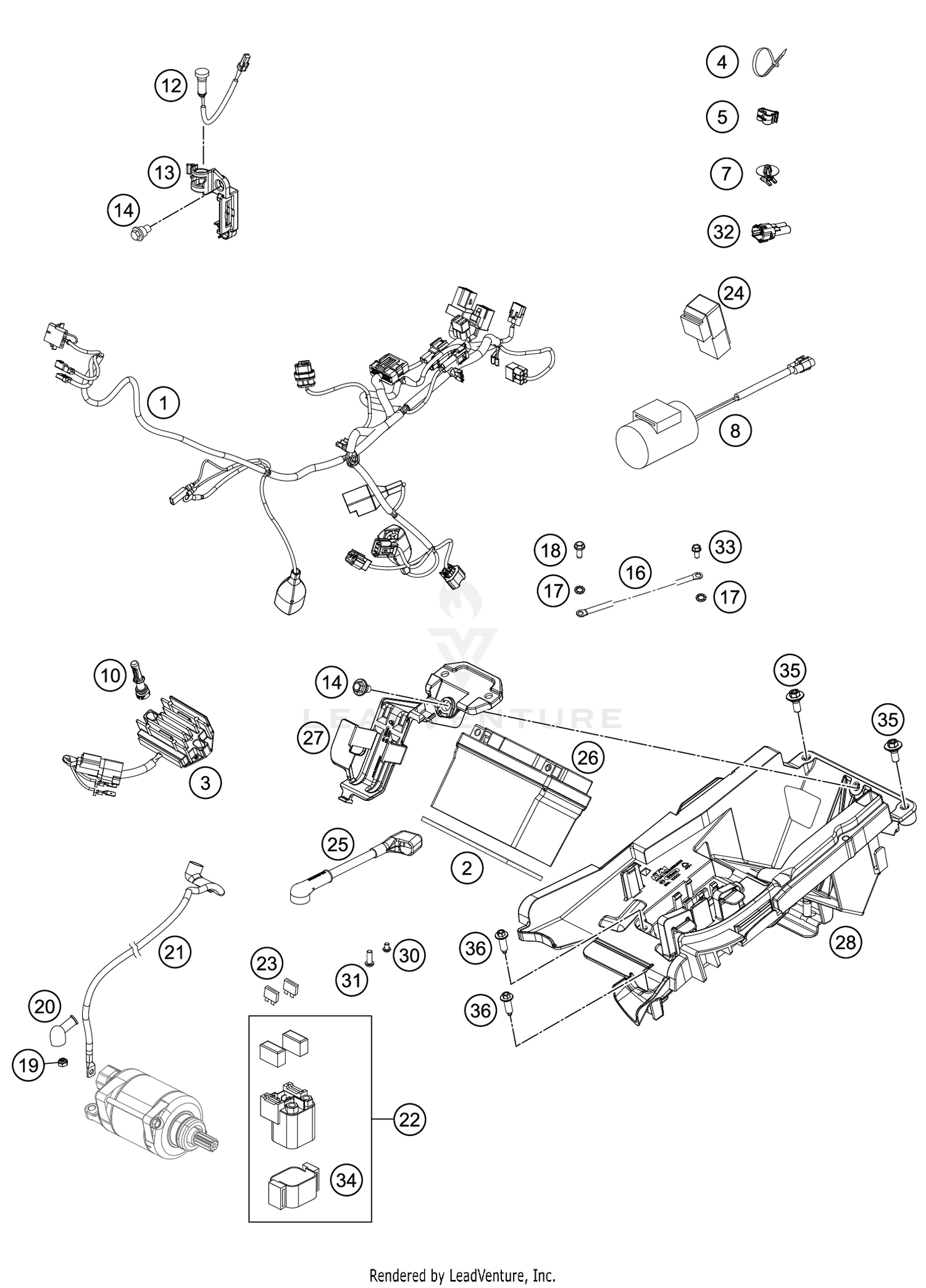 WIRING HARNESS