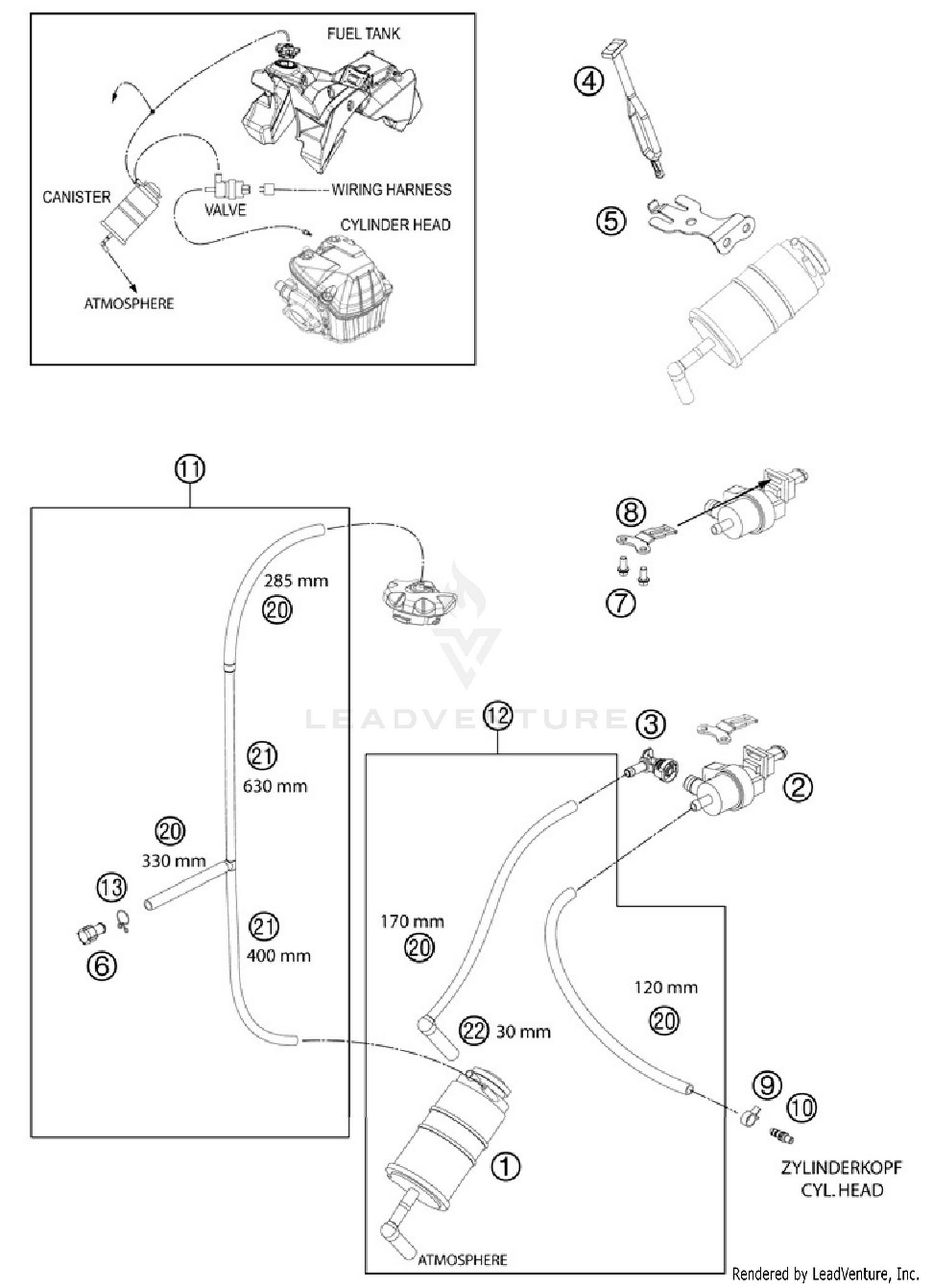 Evaporative Canister