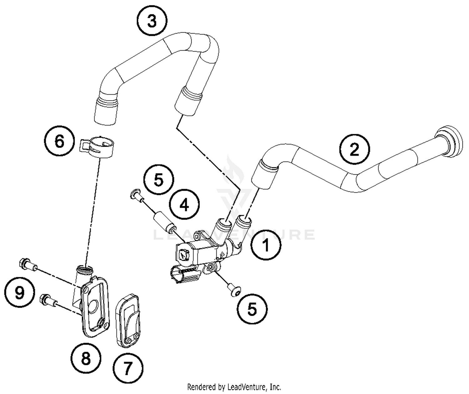 Secondary Air System Sas