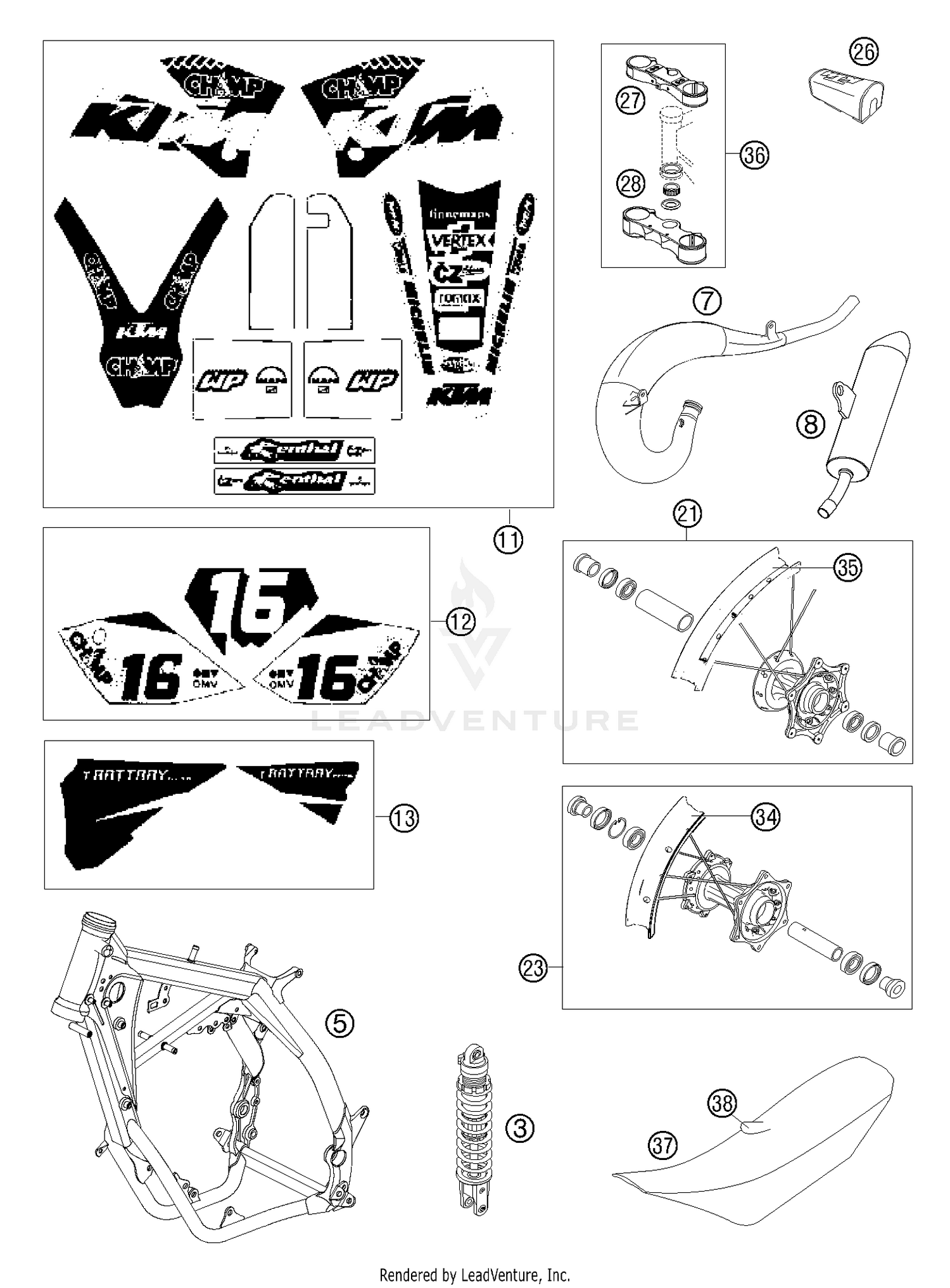 New Parts Chassis