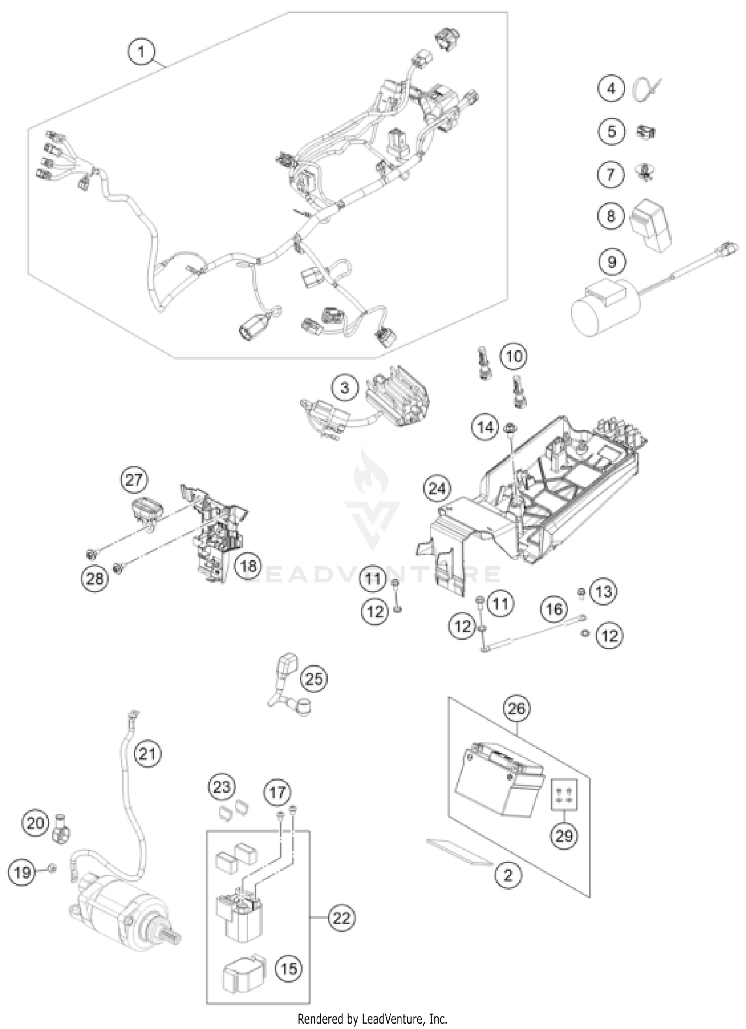 WIRING HARNESS