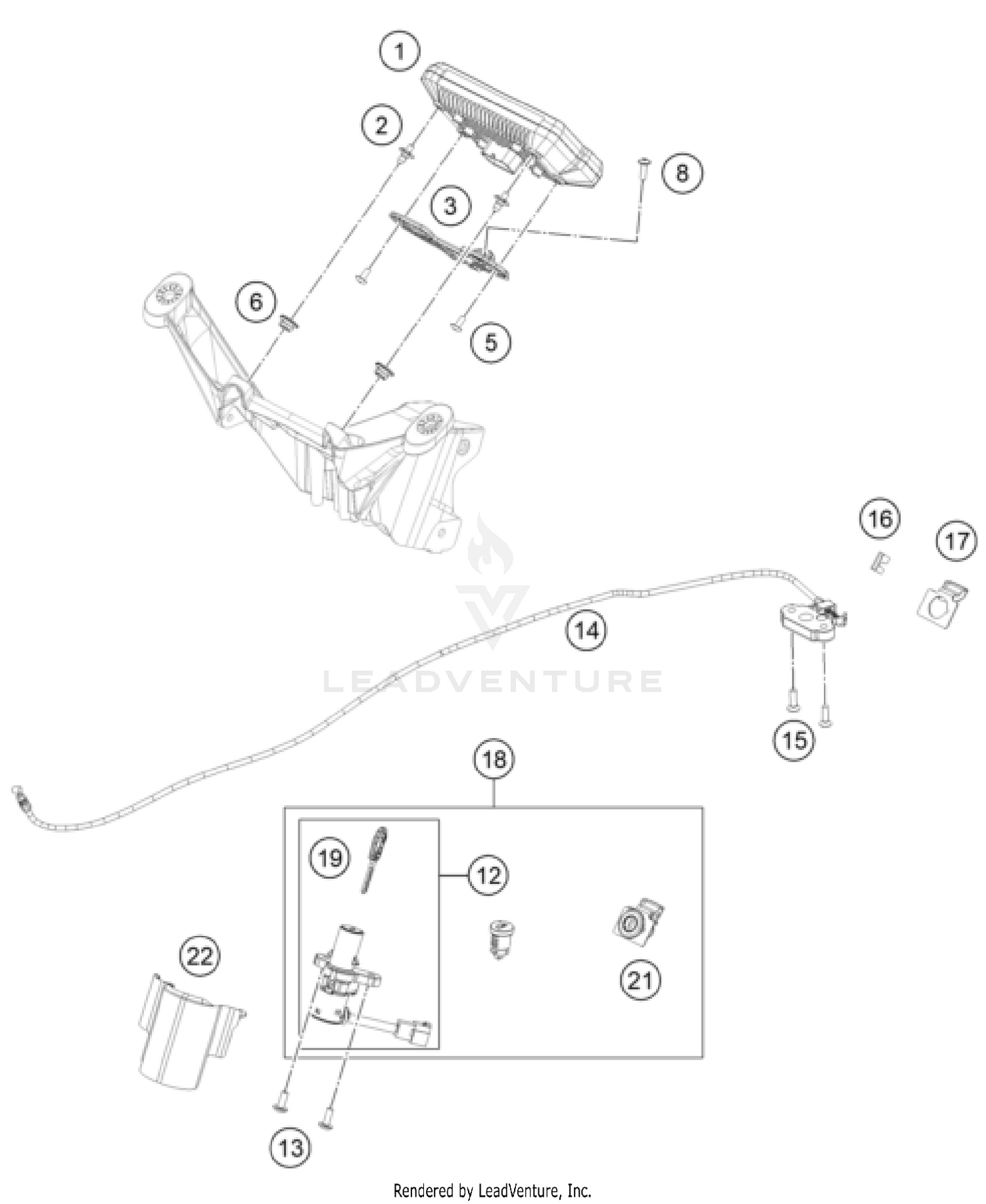 INSTRUMENTS / LOCK SYSTEM