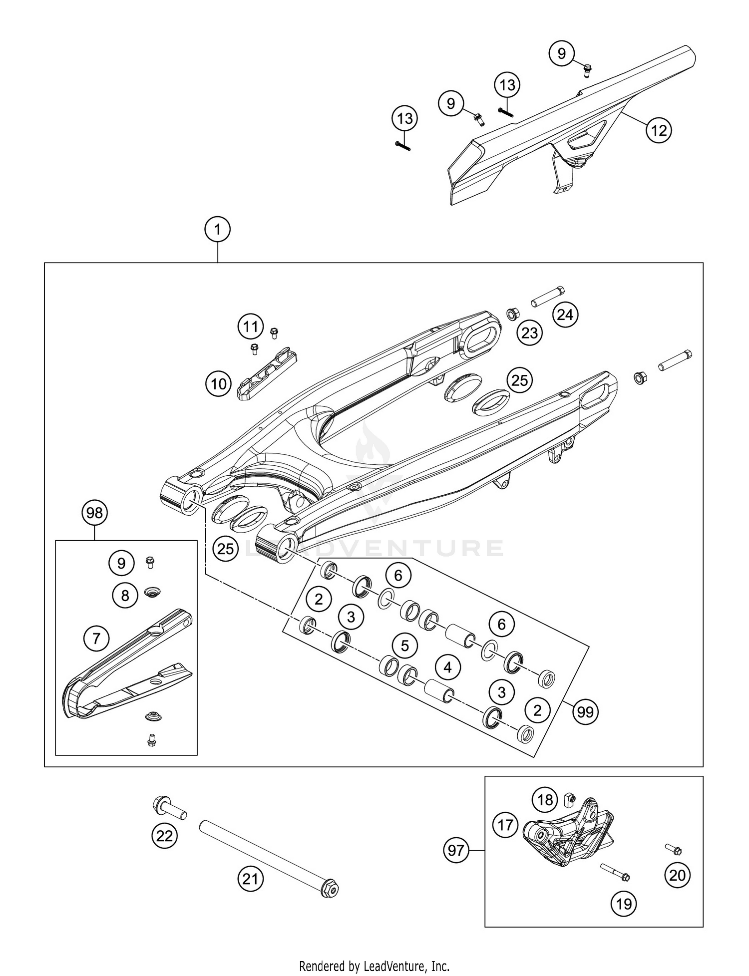 SWING ARM