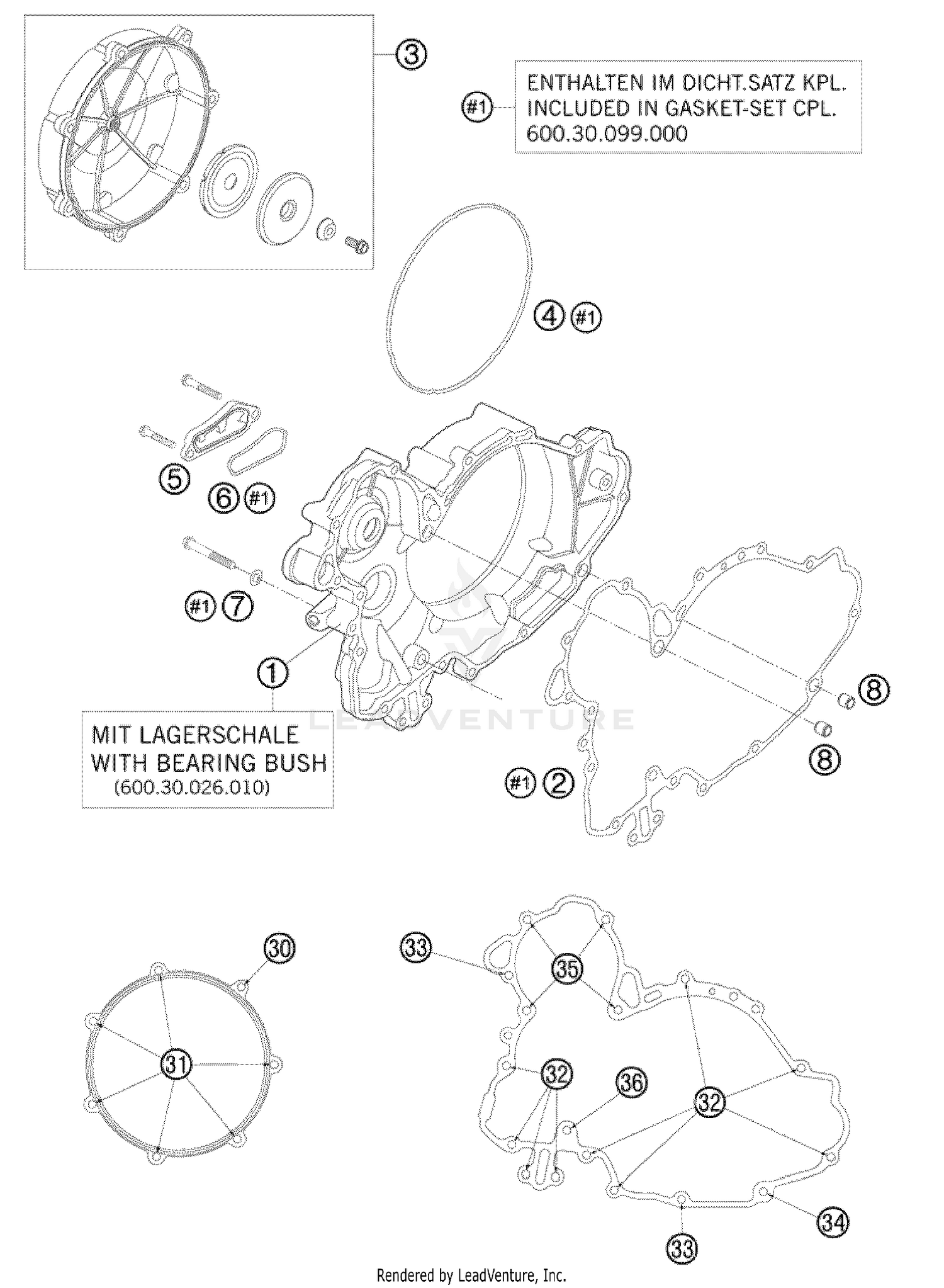 Clutch Cover