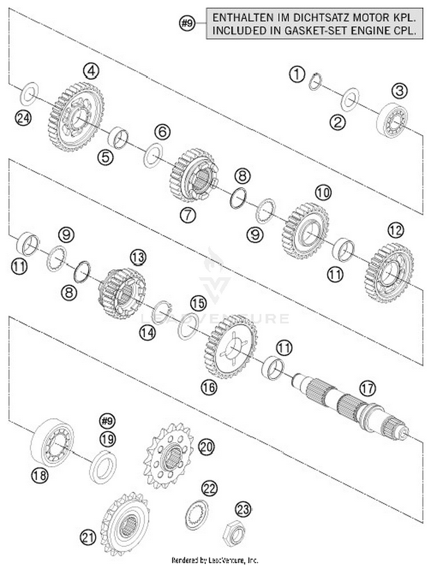 Transmission II - Countershaft