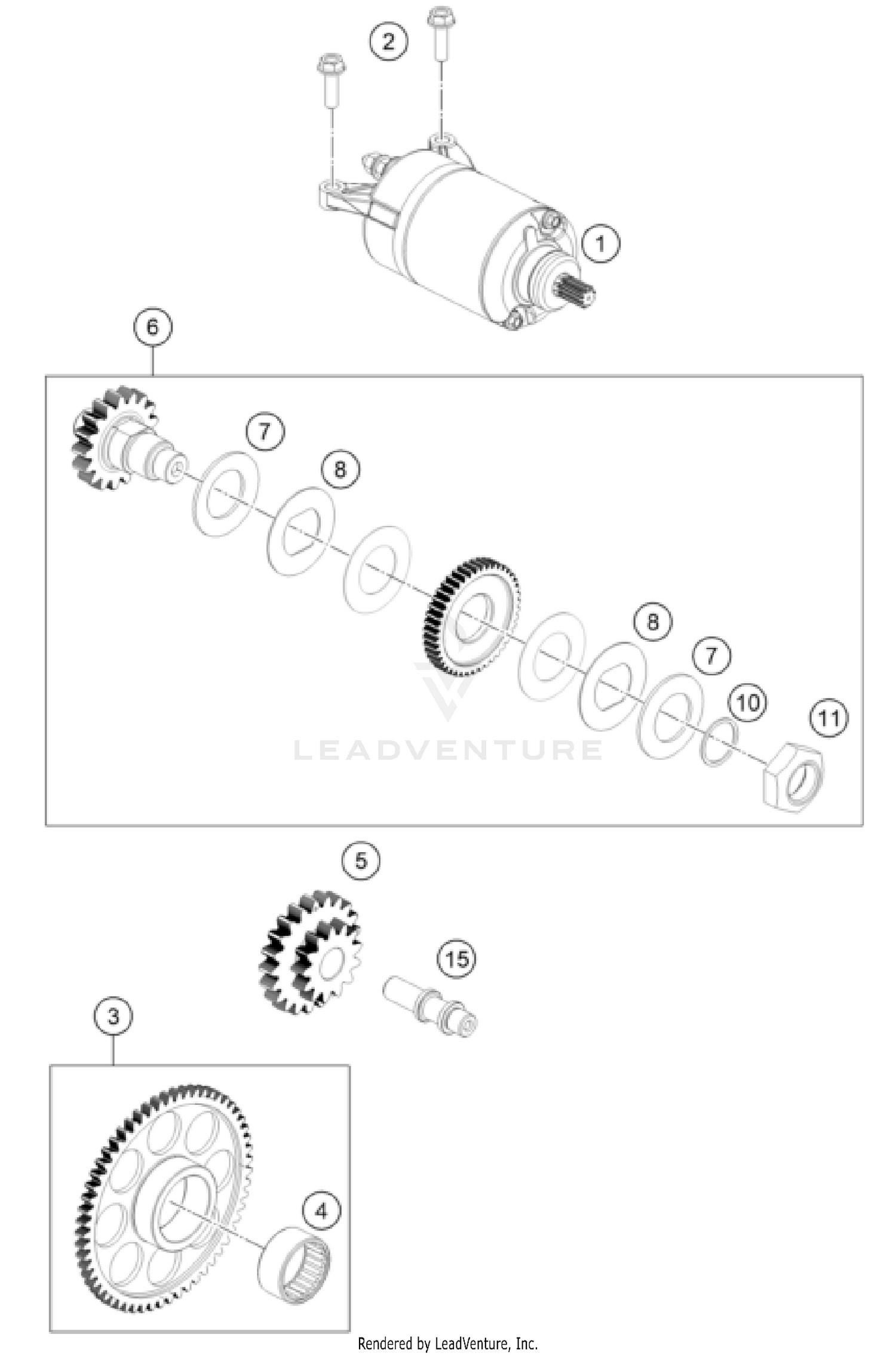ELECTRIC STARTER