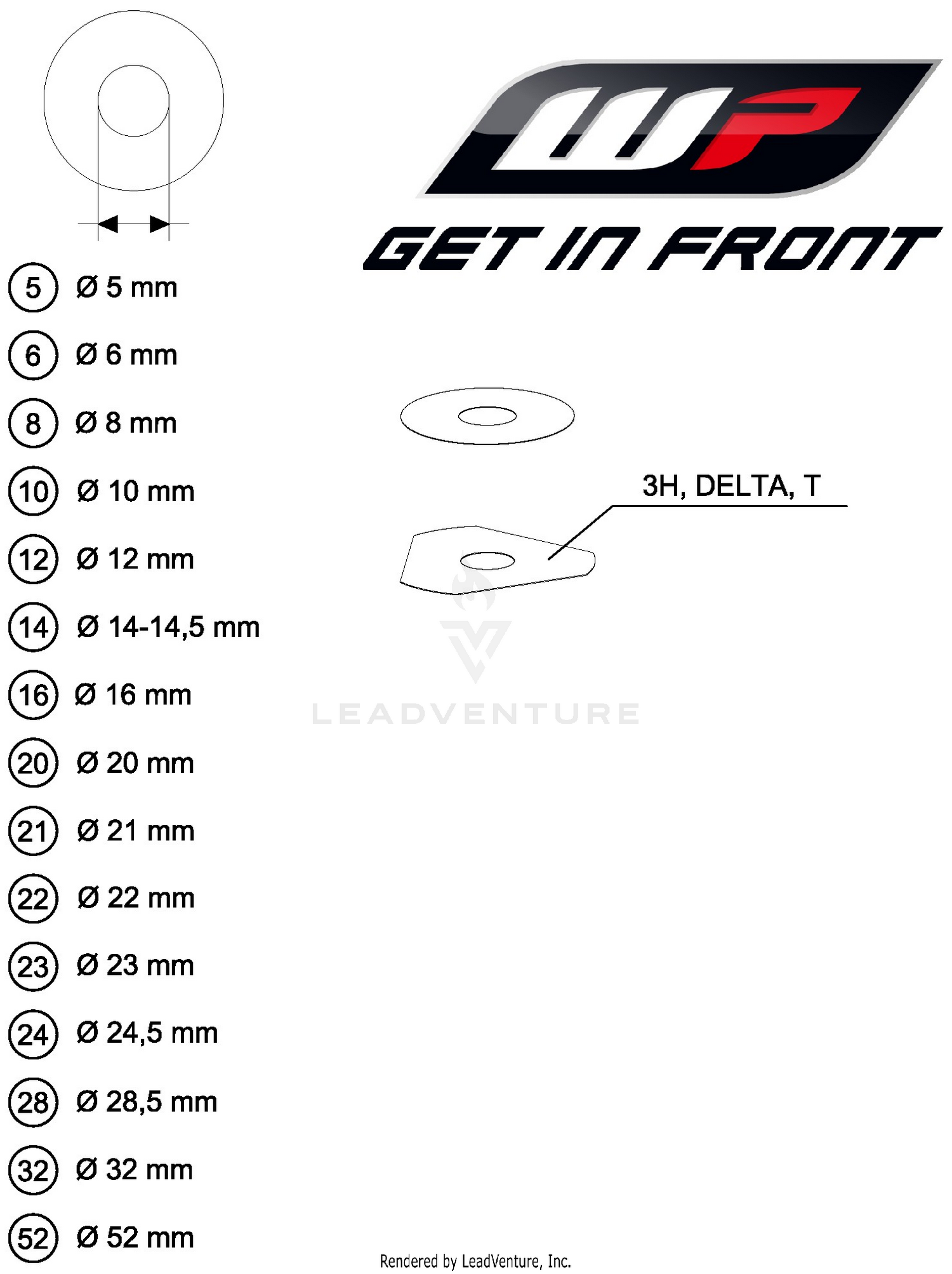WP SHIMS FOR SETTING
