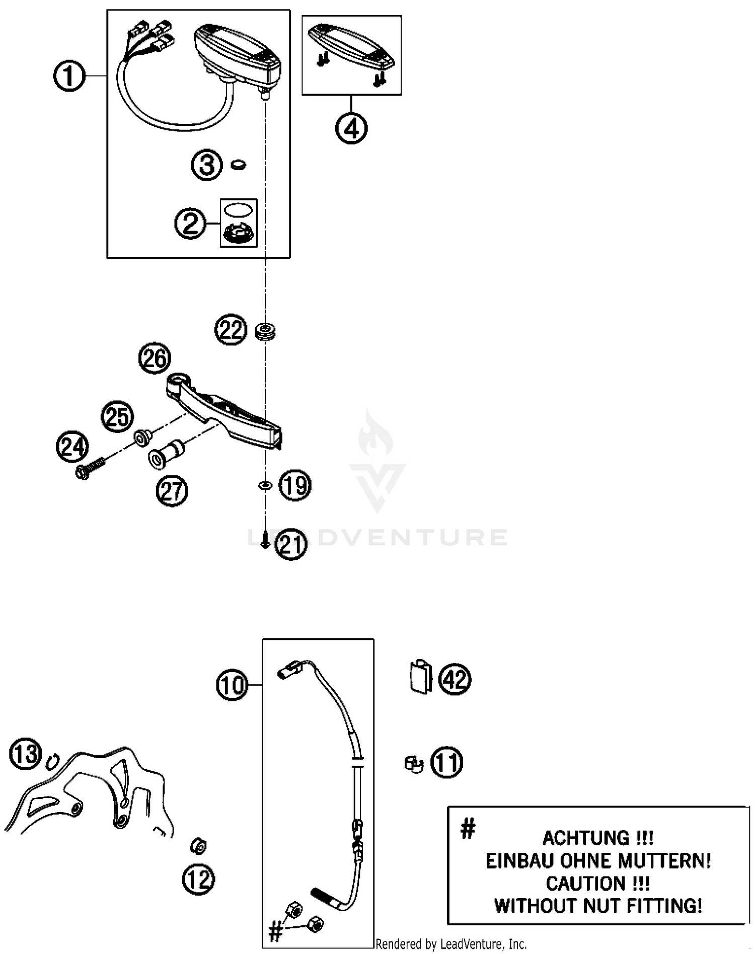 Instruments / Lock System