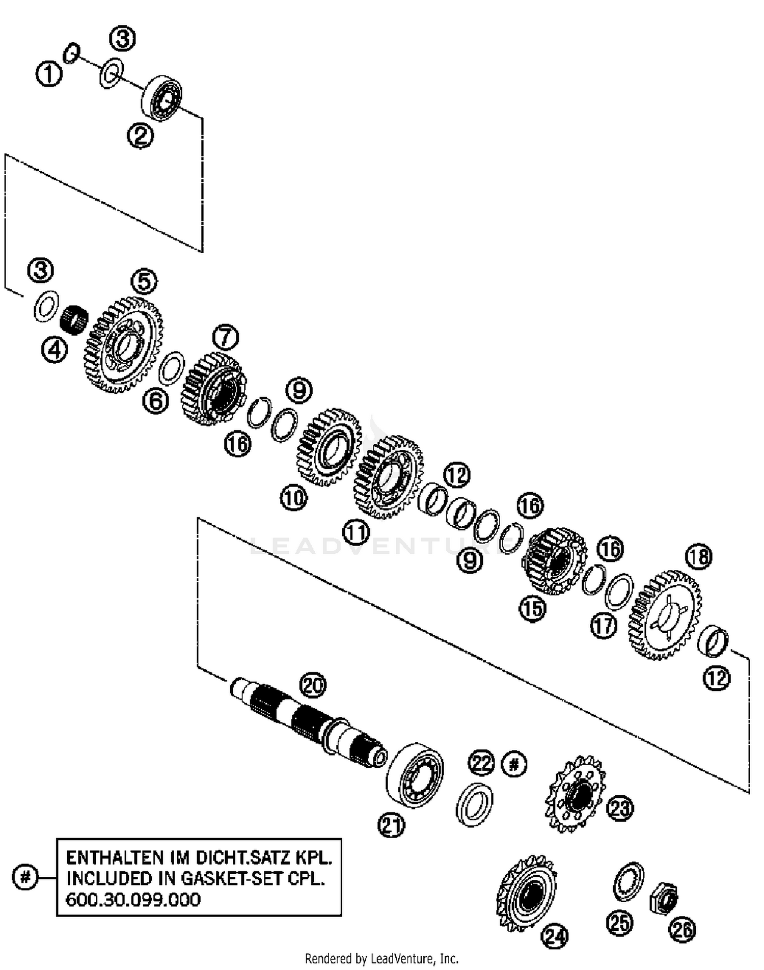Transmission Ii - Countershaft