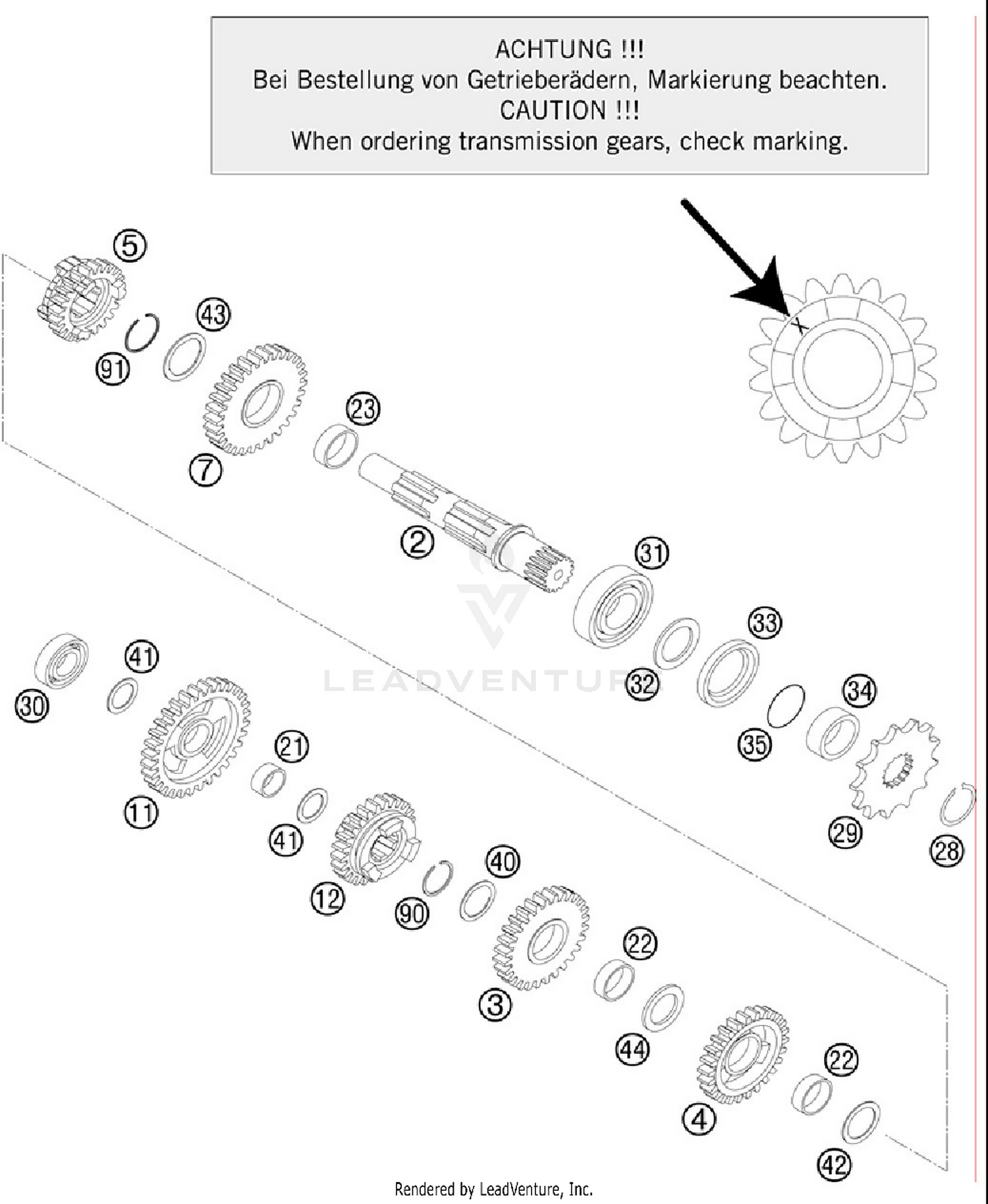 Transmission II - Countershaft