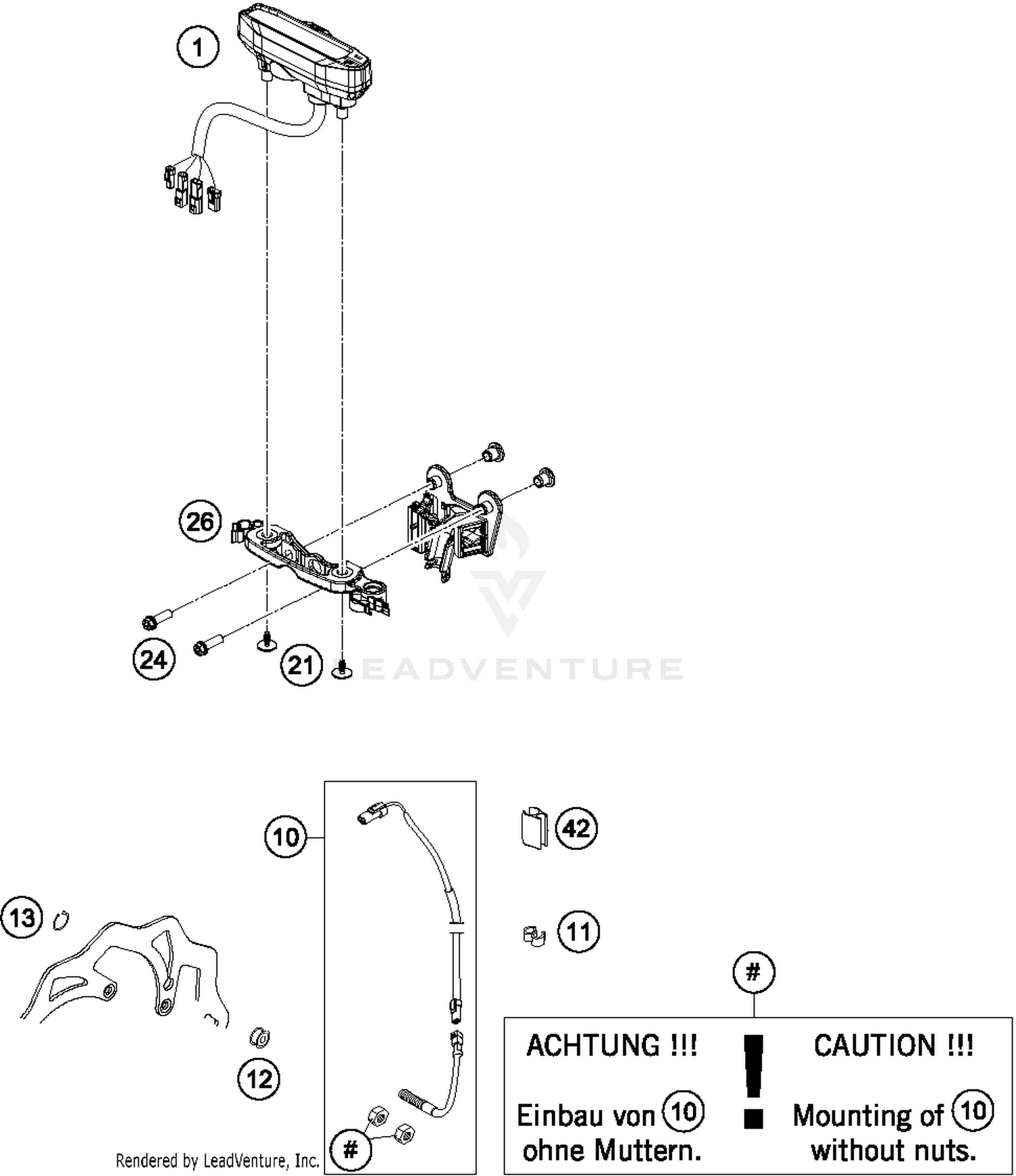 Instruments / Lock System