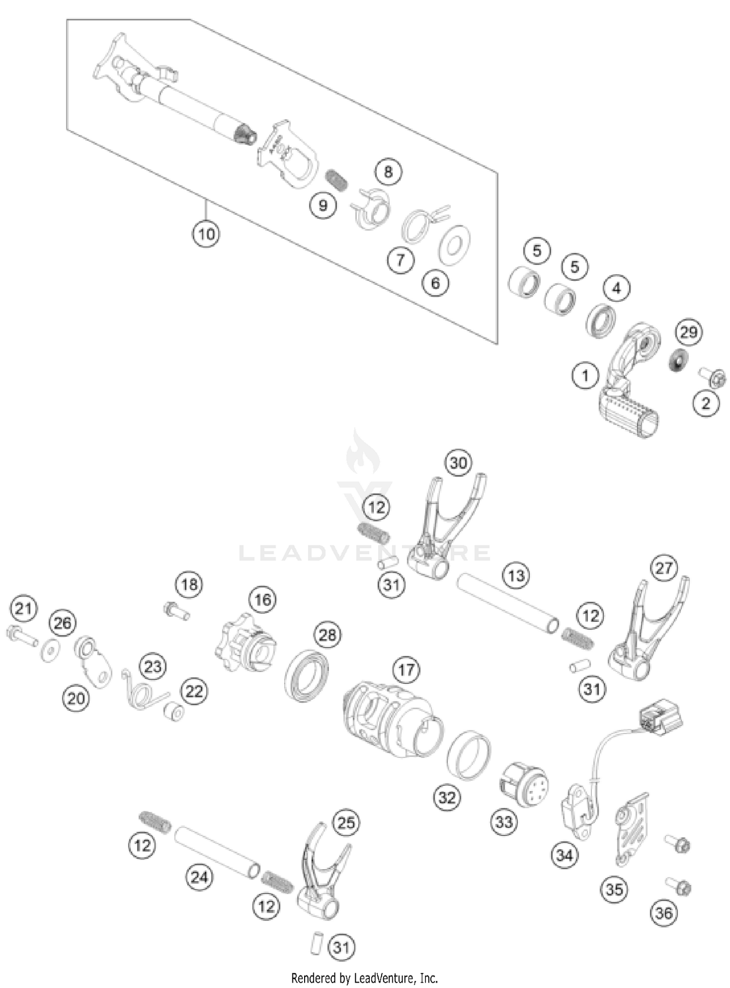 SHIFTING MECHANISM