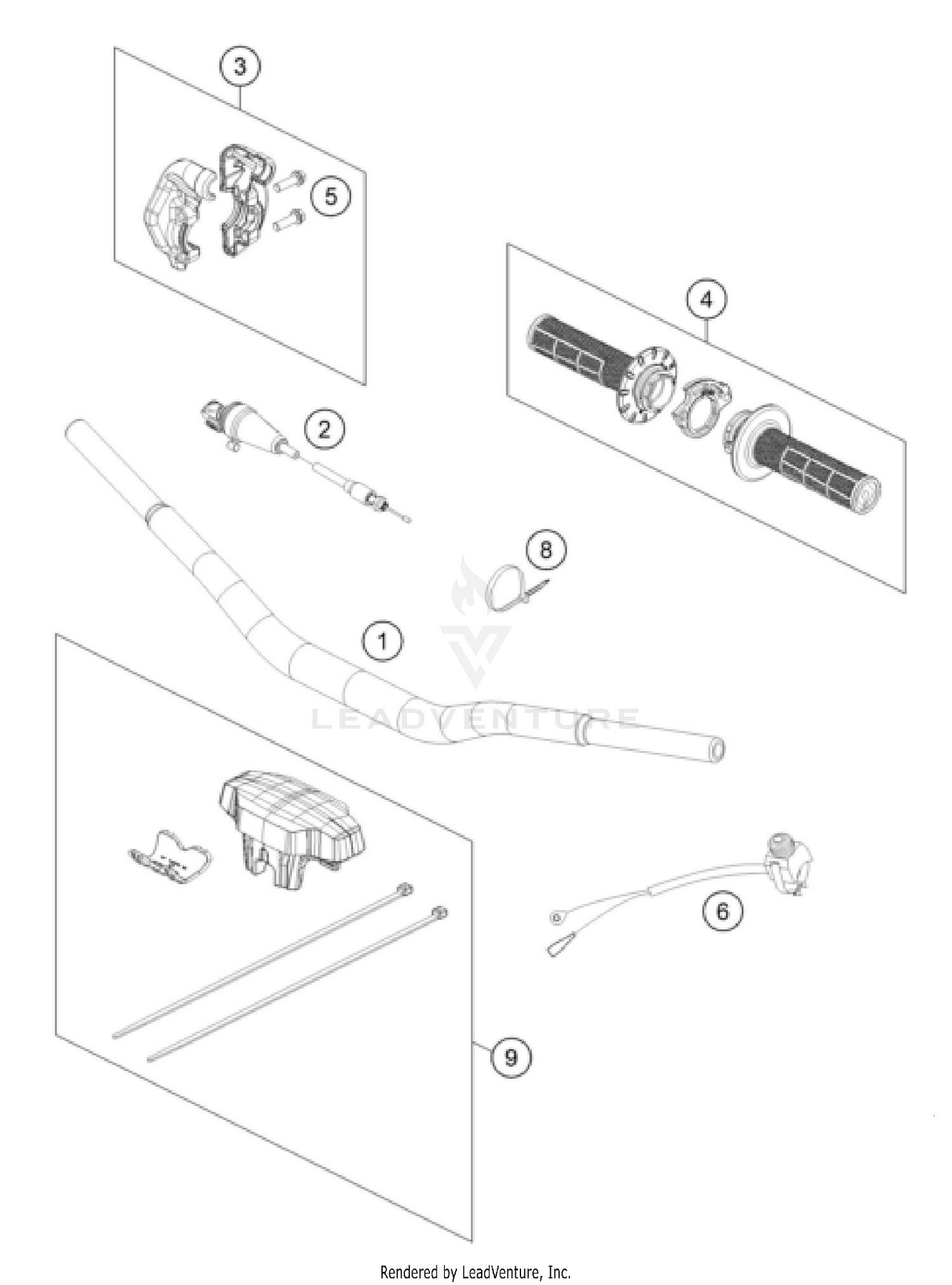 HANDLEBAR, CONTROLS