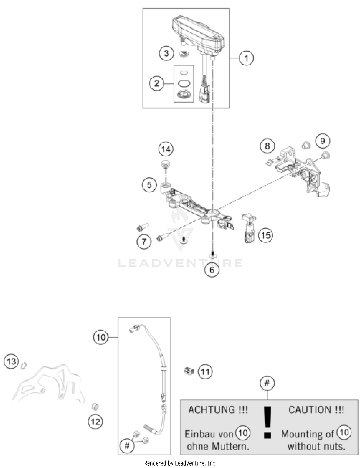 INSTRUMENTS / LOCK SYSTEM