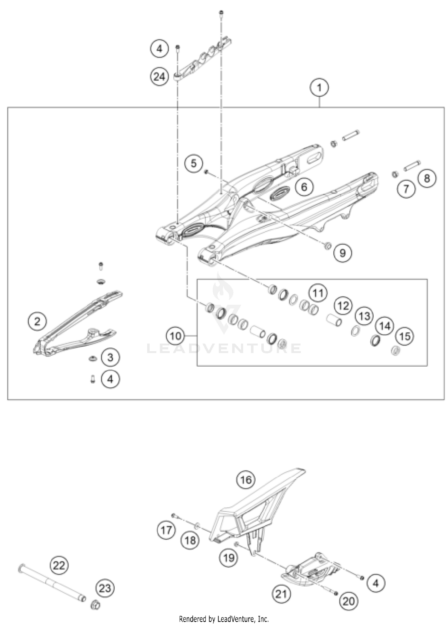 SWING ARM