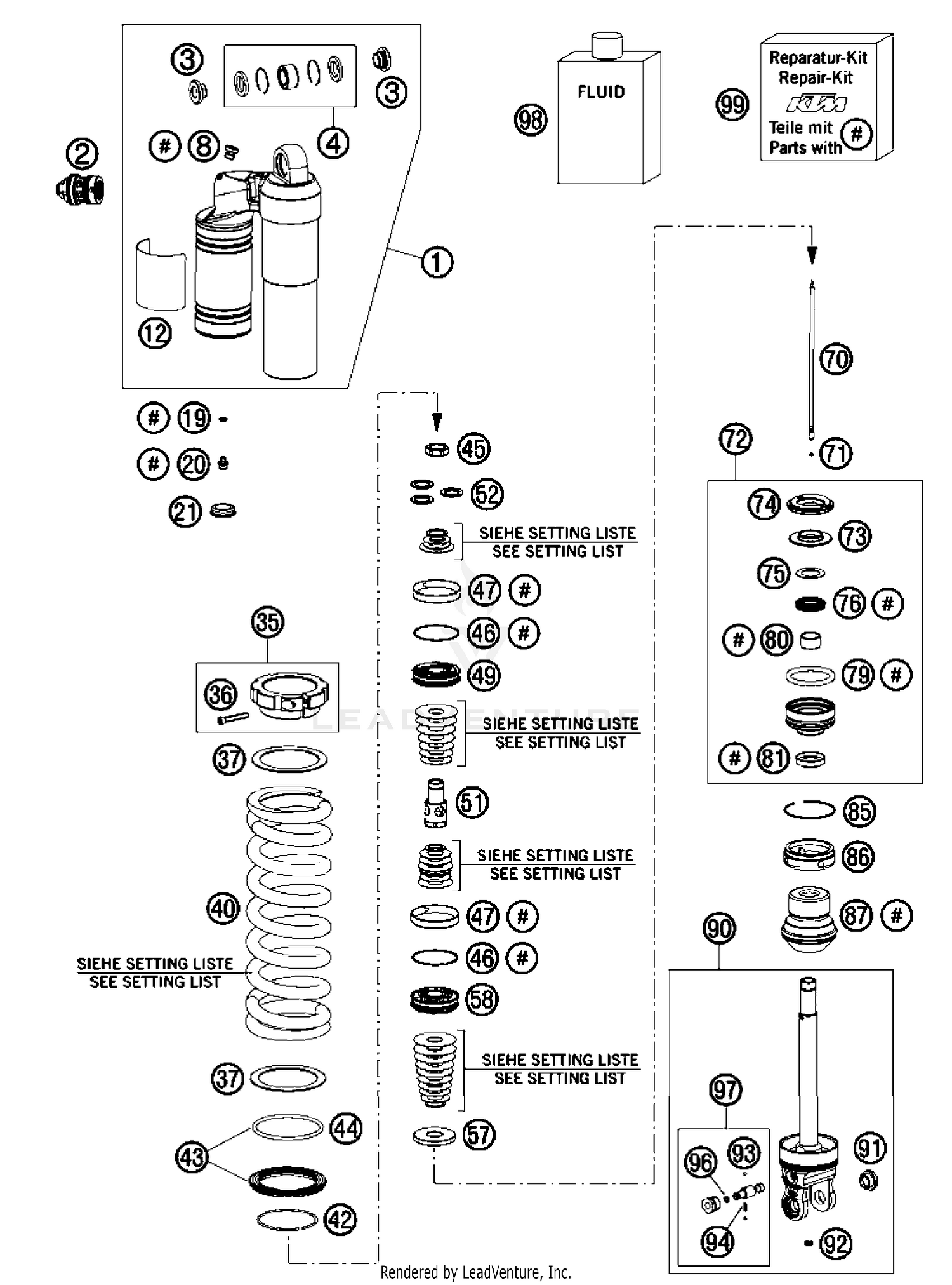 Monoshock Disassembled