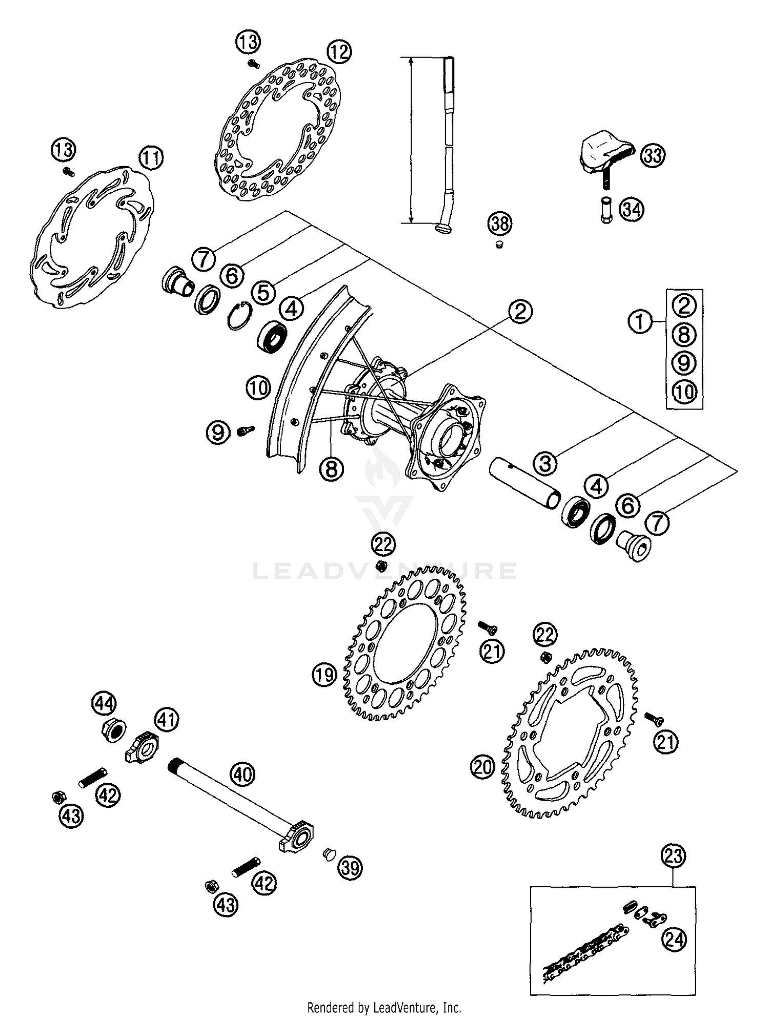 Rear Wheel