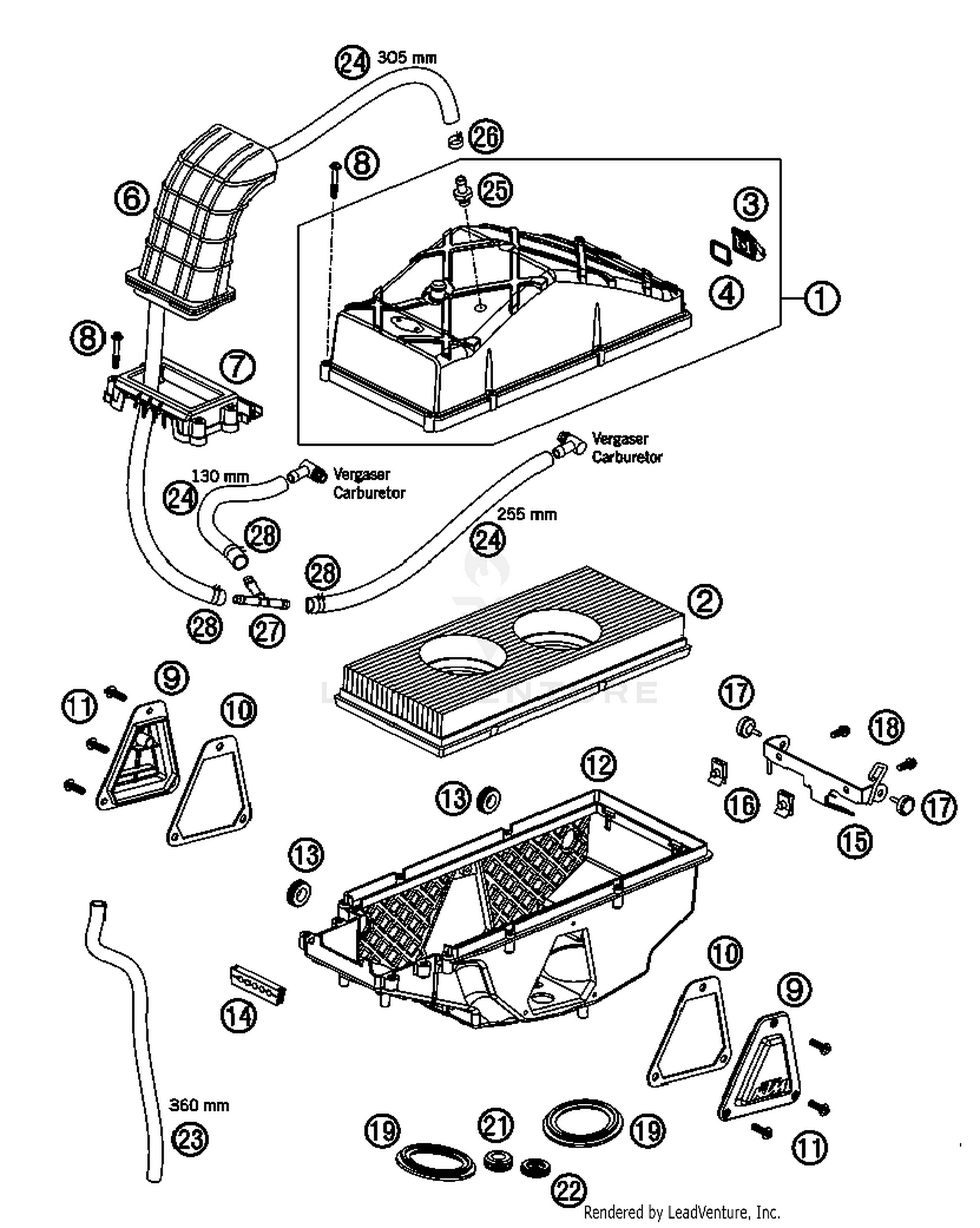 Air Filter Box