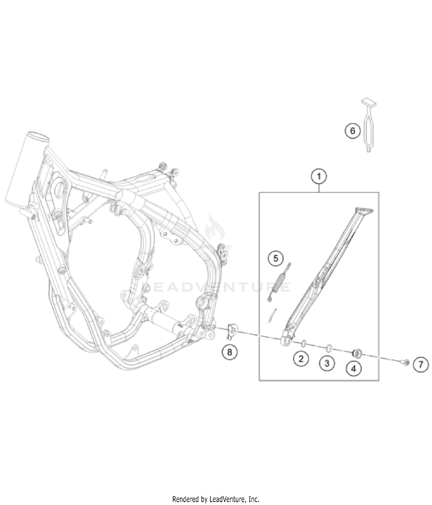 SIDE / CENTER STAND