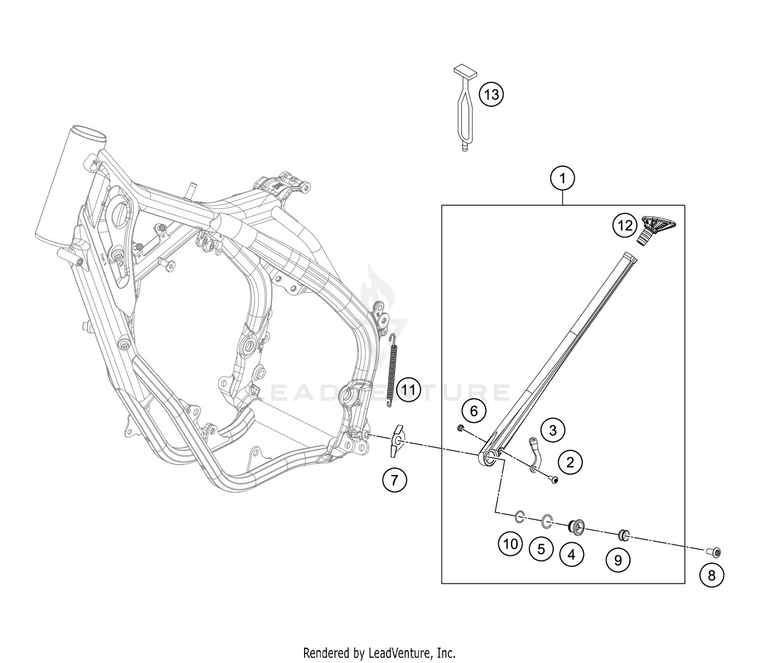 SIDE / CENTER STAND