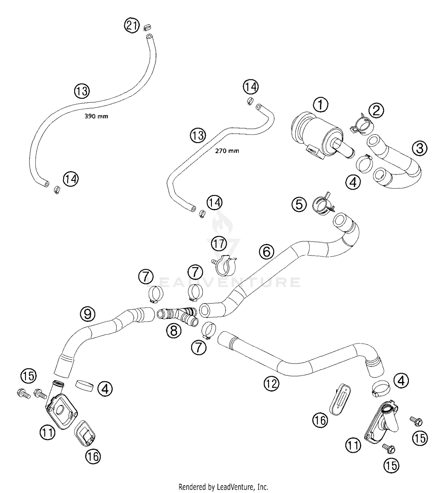 Secondary Air System