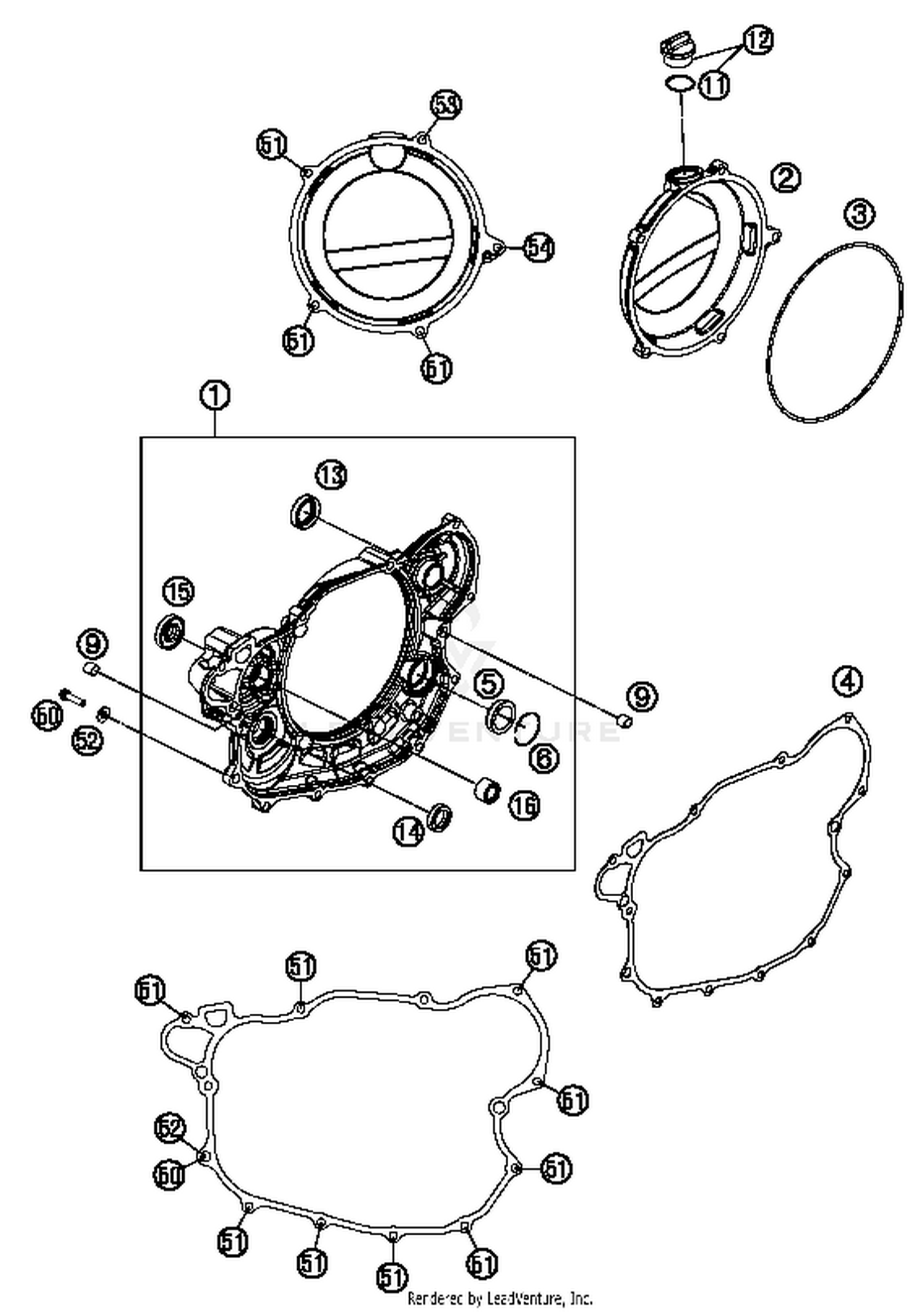 Clutch Cover