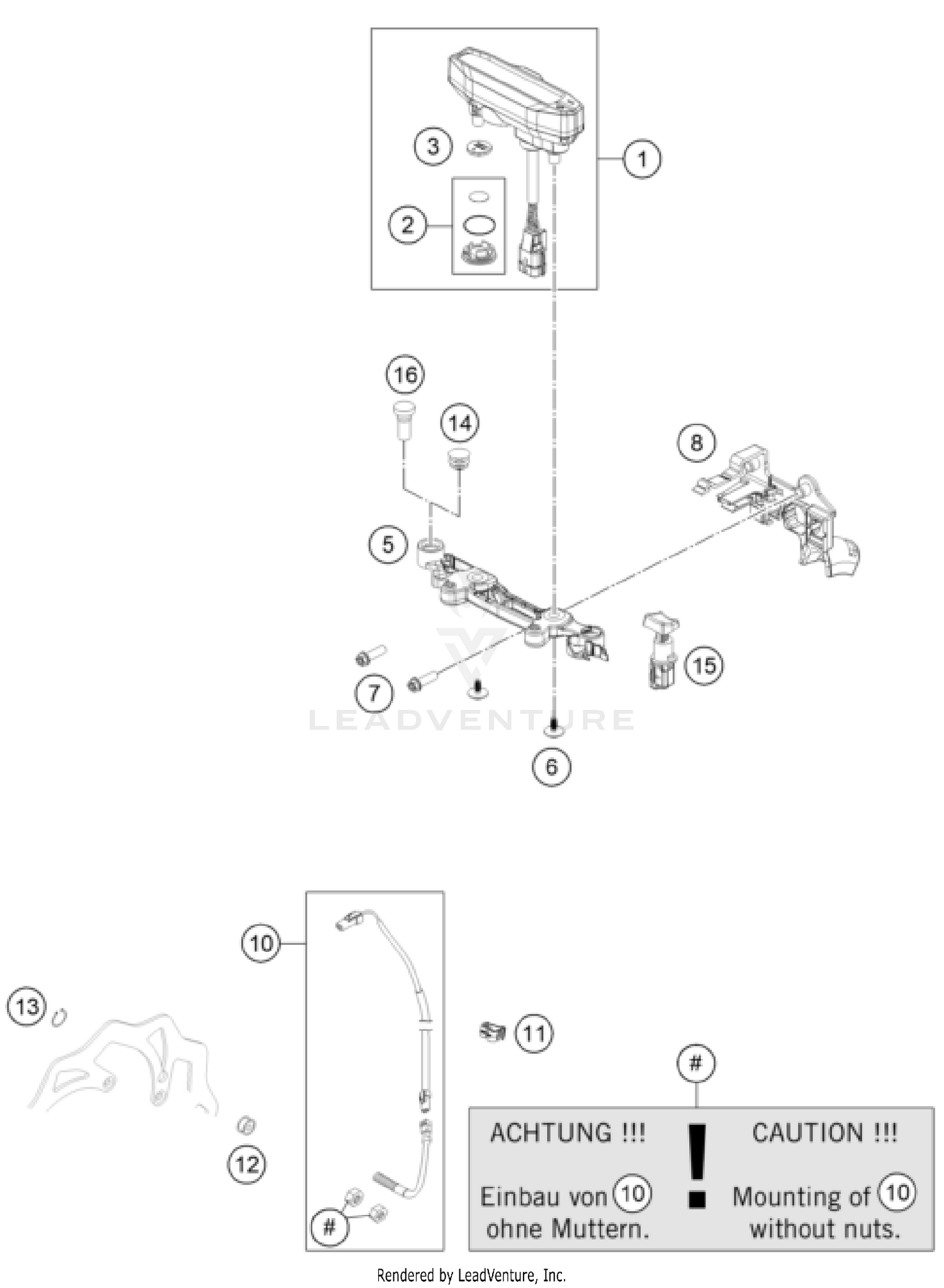 INSTRUMENTS / LOCK SYSTEM