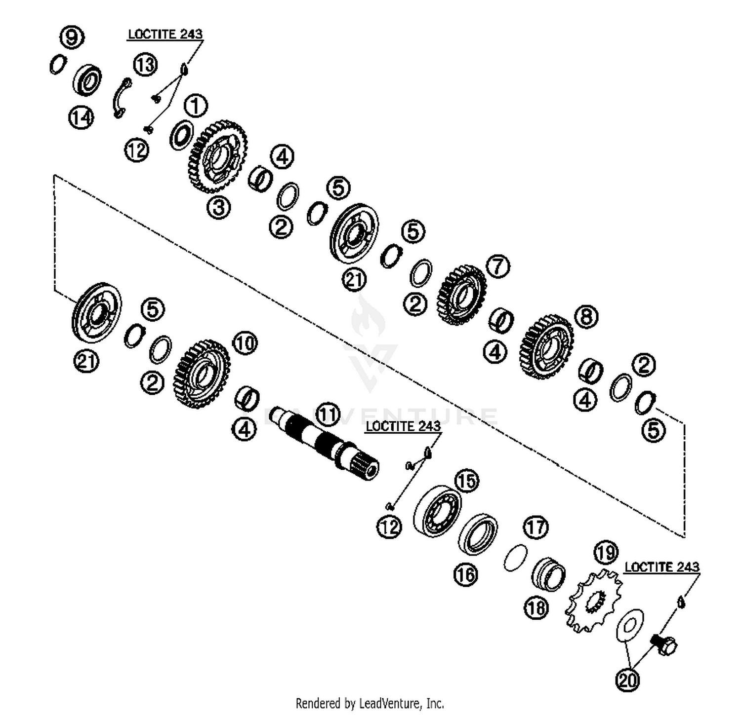 Transmission II - Countershaft