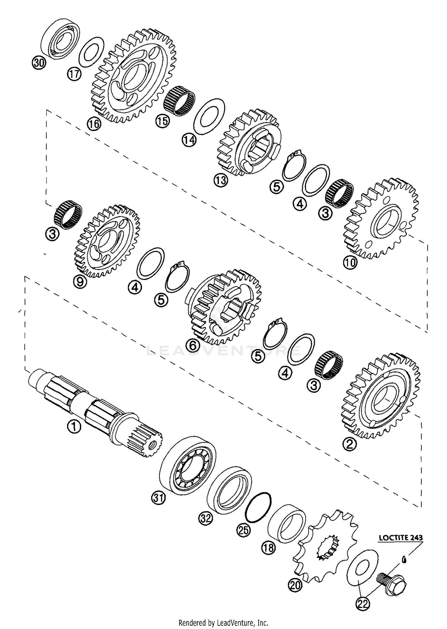 Transmission II - Countershaft