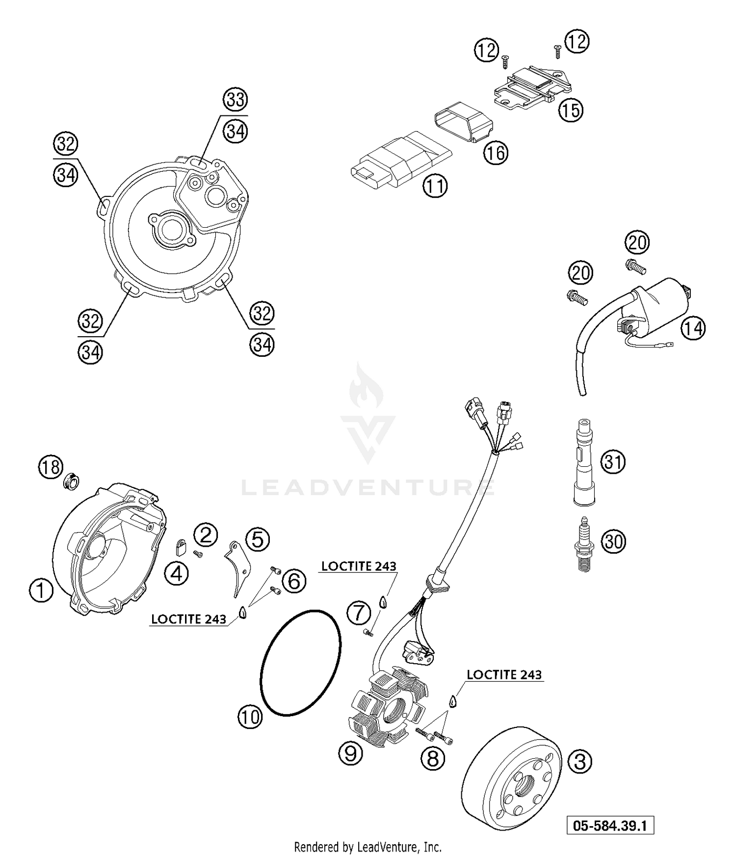 Ignition System Kokusan