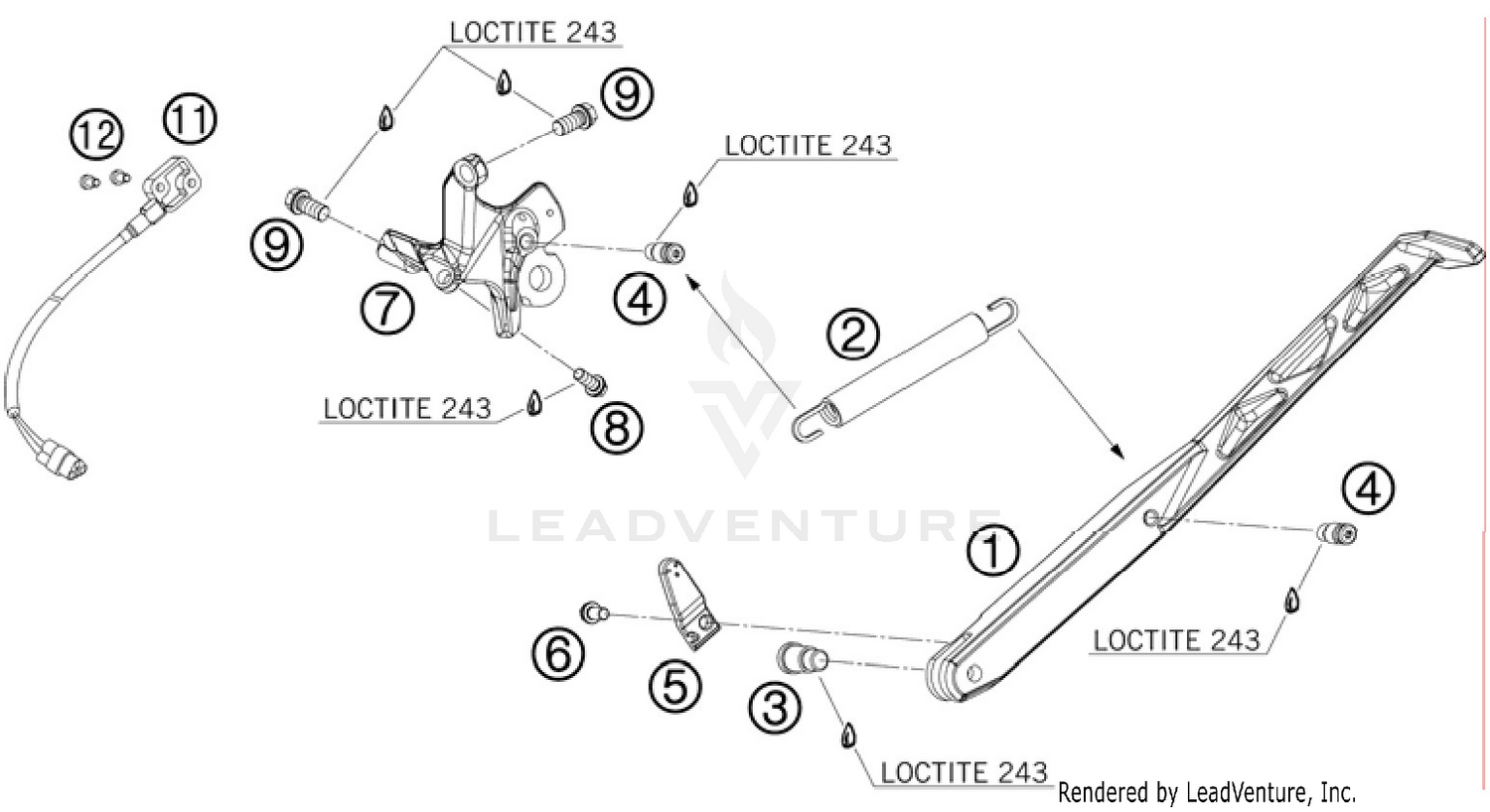 Side/Center Stand