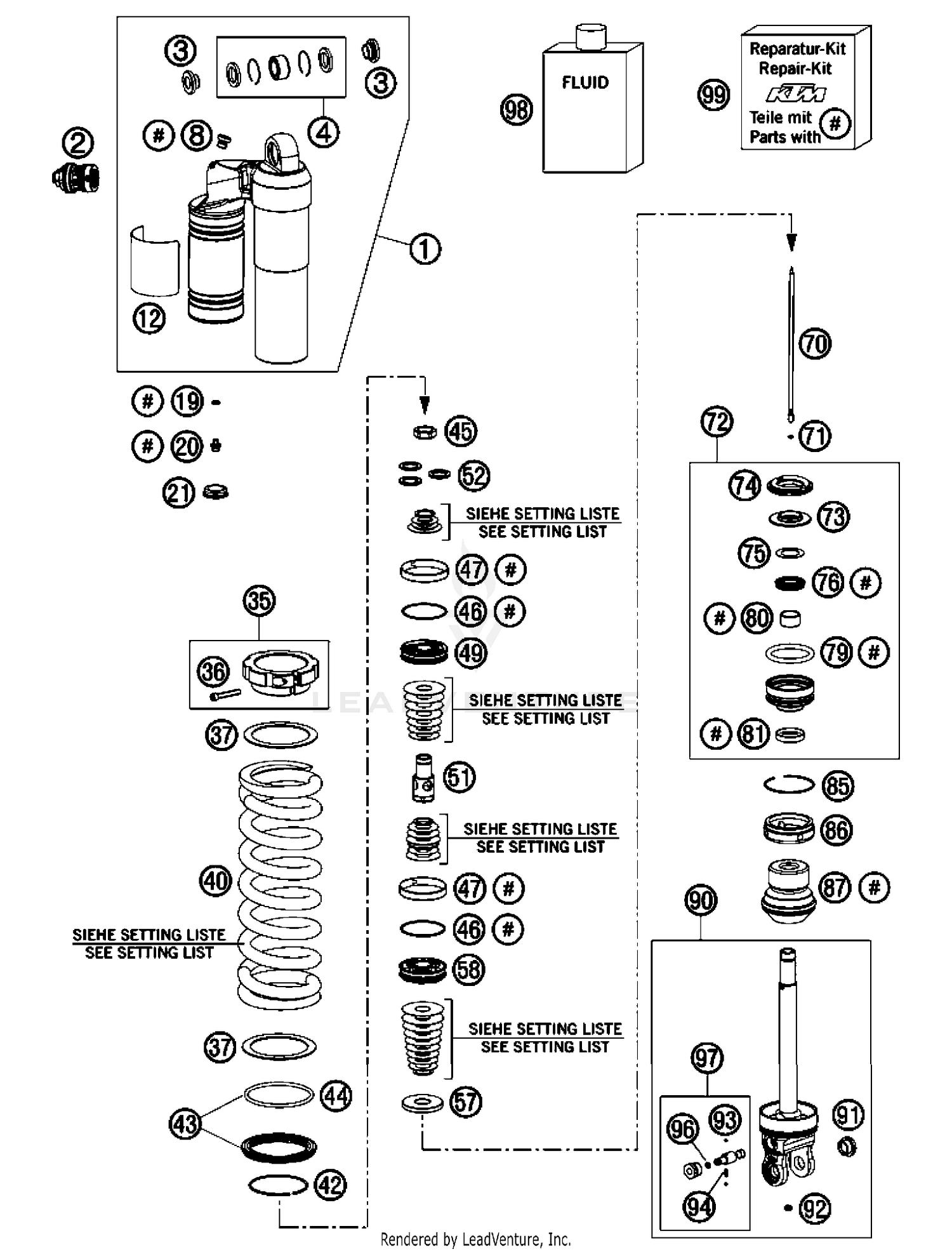 Monoshock Disassembled